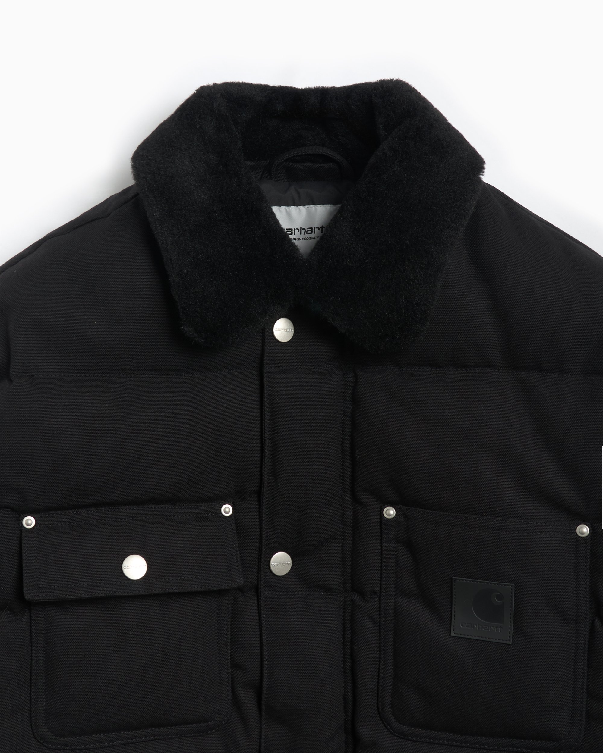 Carhartt WIP Rayley Unisex Waterproof Jacket Schwarz I033893 89XX FOOTDISTRICT