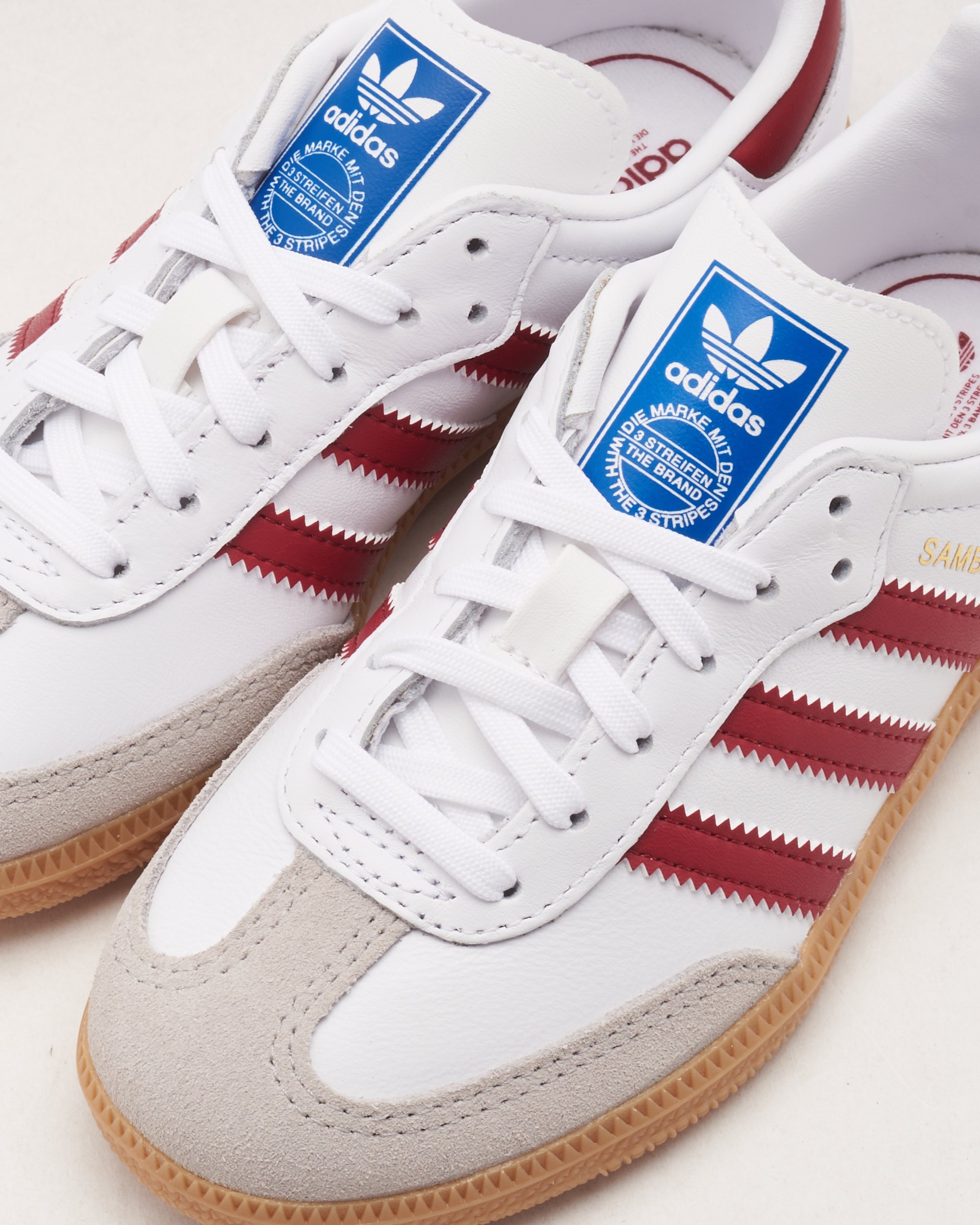 adidas Originals Samba OG Kids WeiB IE1333 FOOTDISTRICT