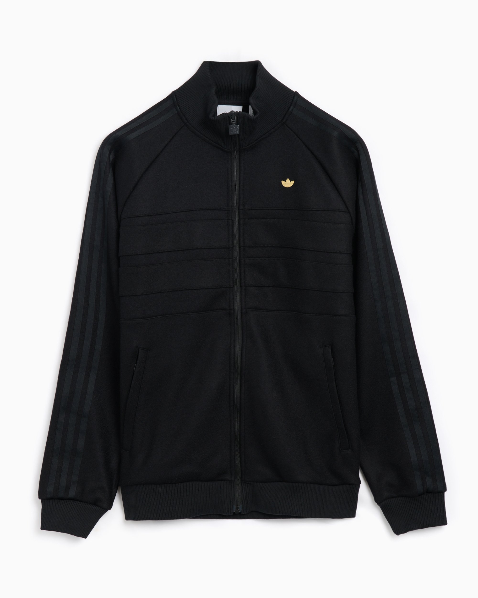 Adidas trefoil track top online