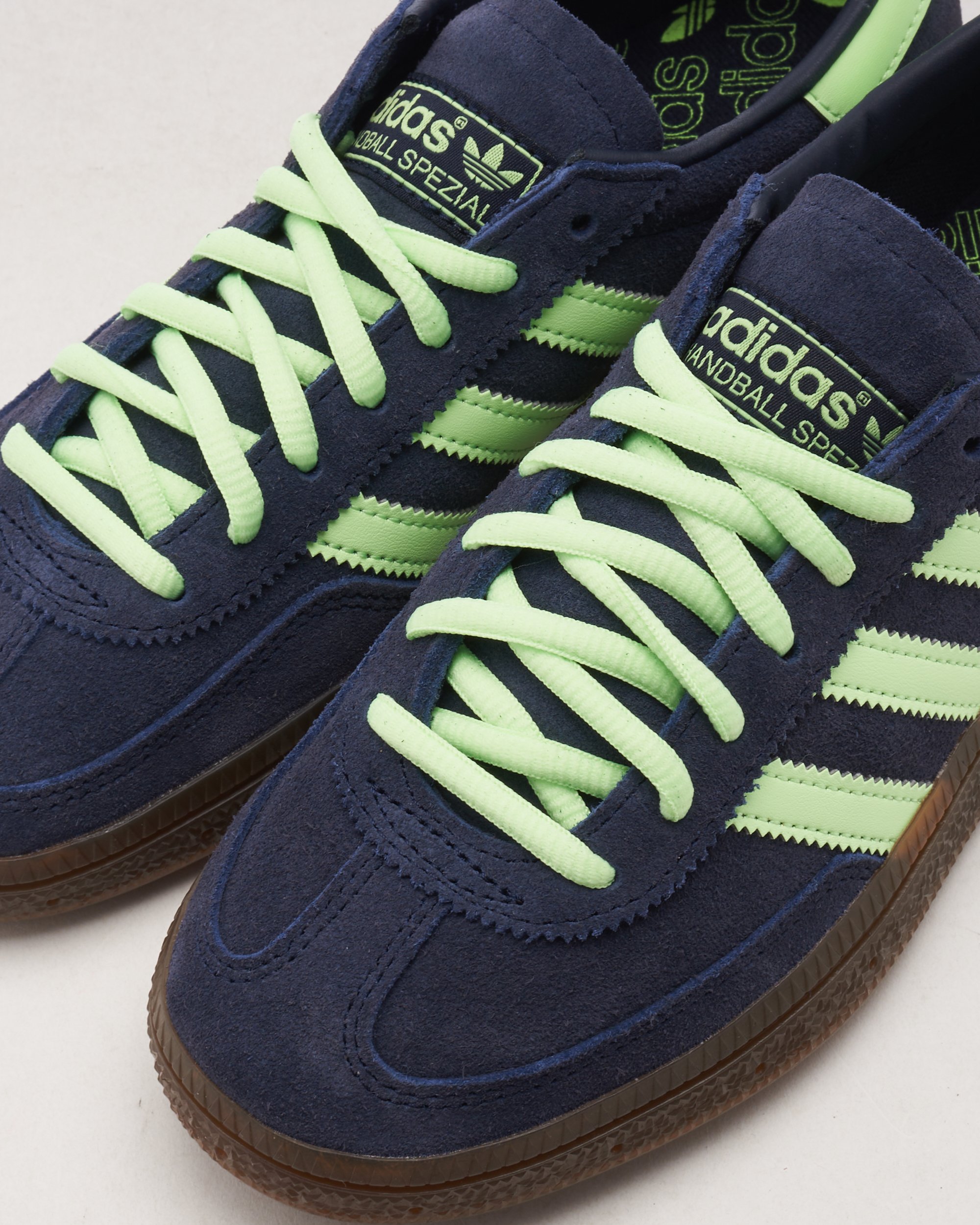 Blue and green adidas discount