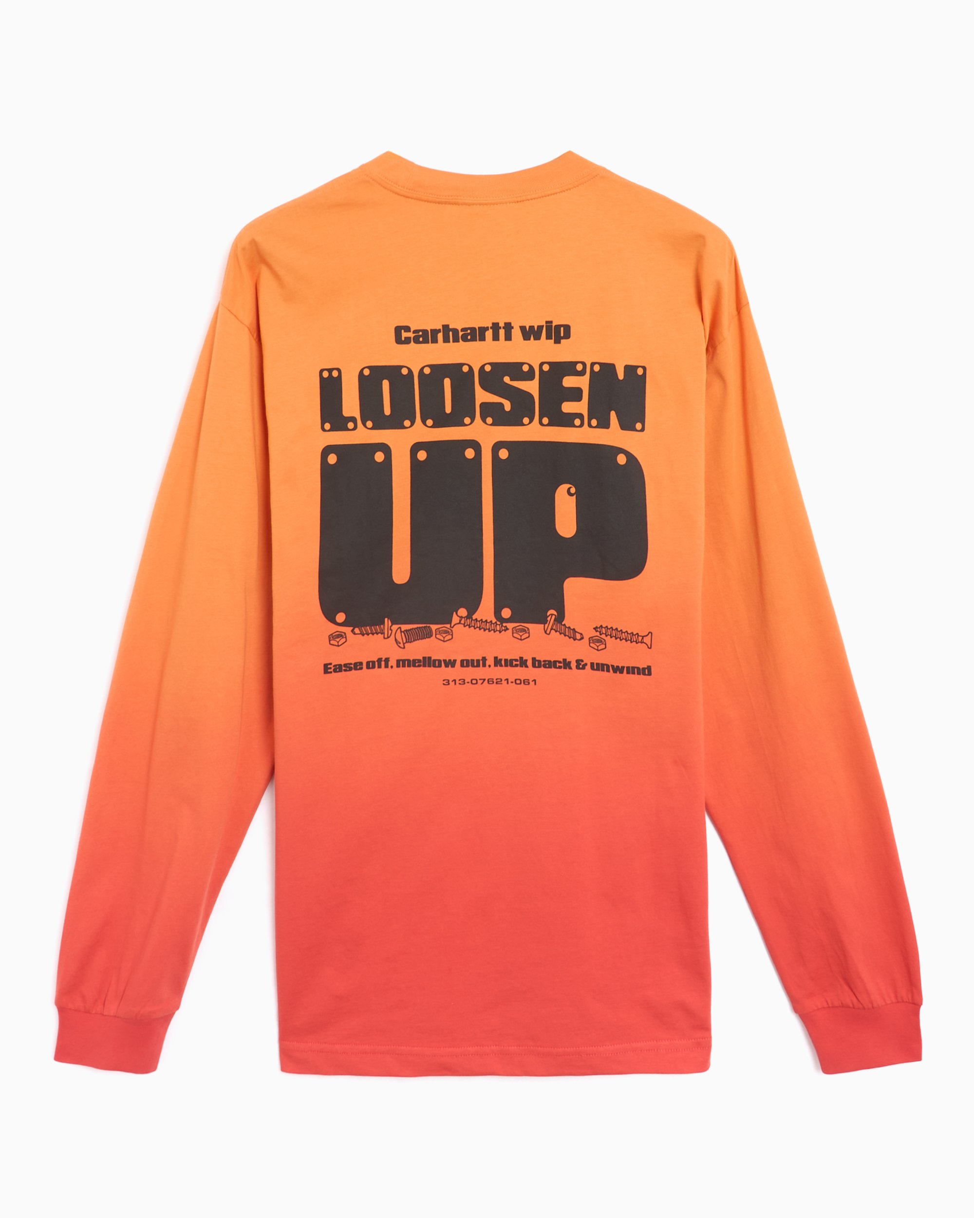 Carhartt WIP Light Work Men's T-Shirt Orange I034672-2XBDD