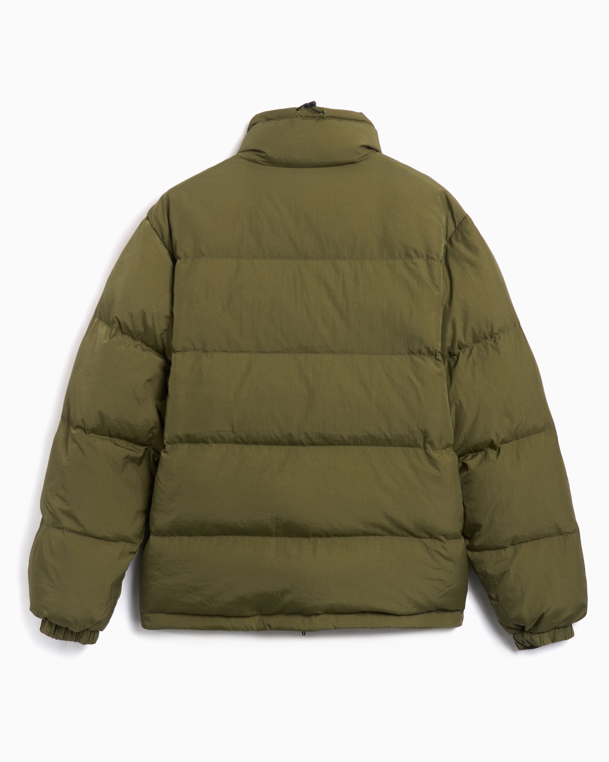 Polar Skate Co. Basic Men's Puffer Jacket Green PSC-W24-2
