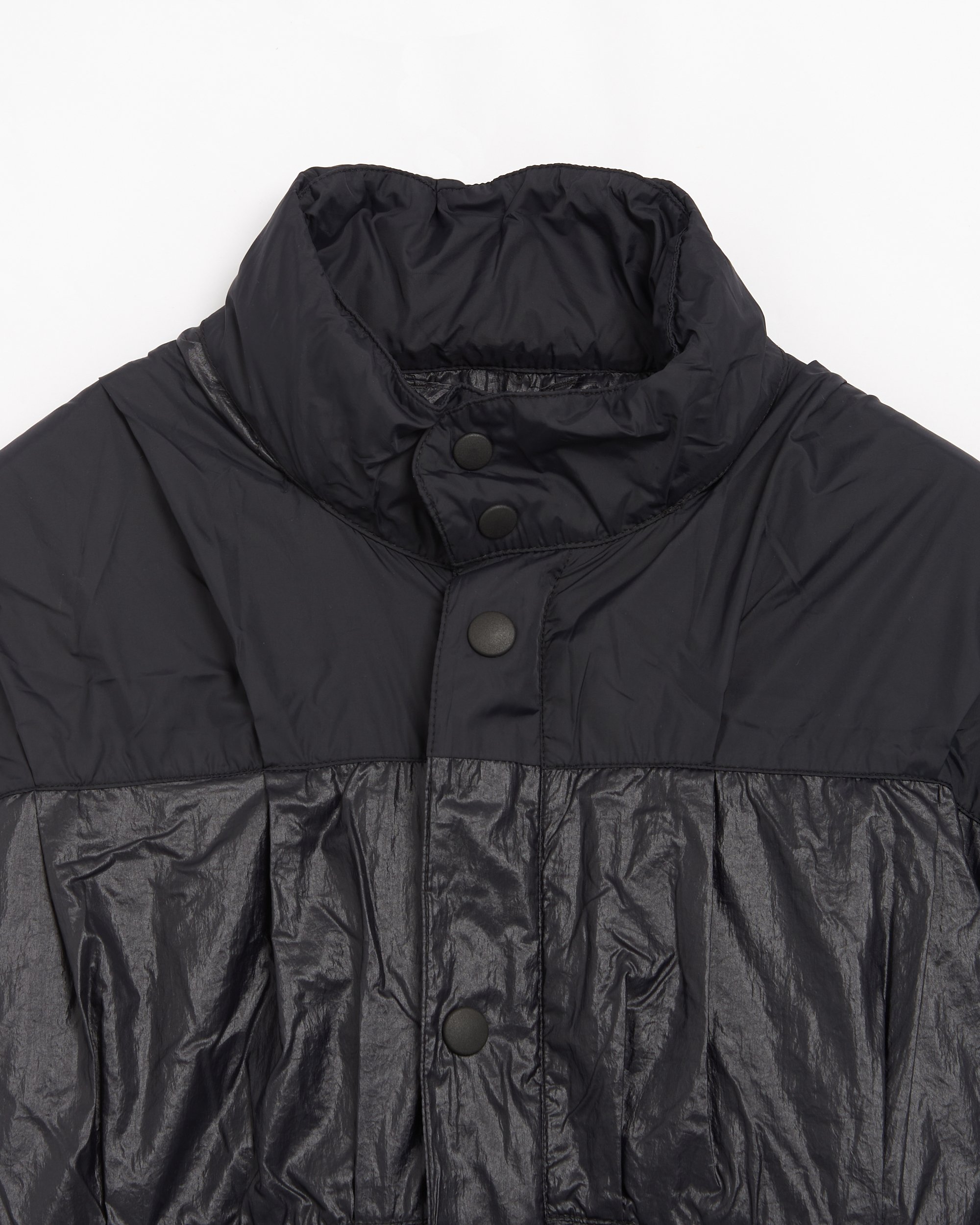 Our Legacy Exhaust Puffa Men's Jacket Black M2241EBR | FOOTDISTRICT