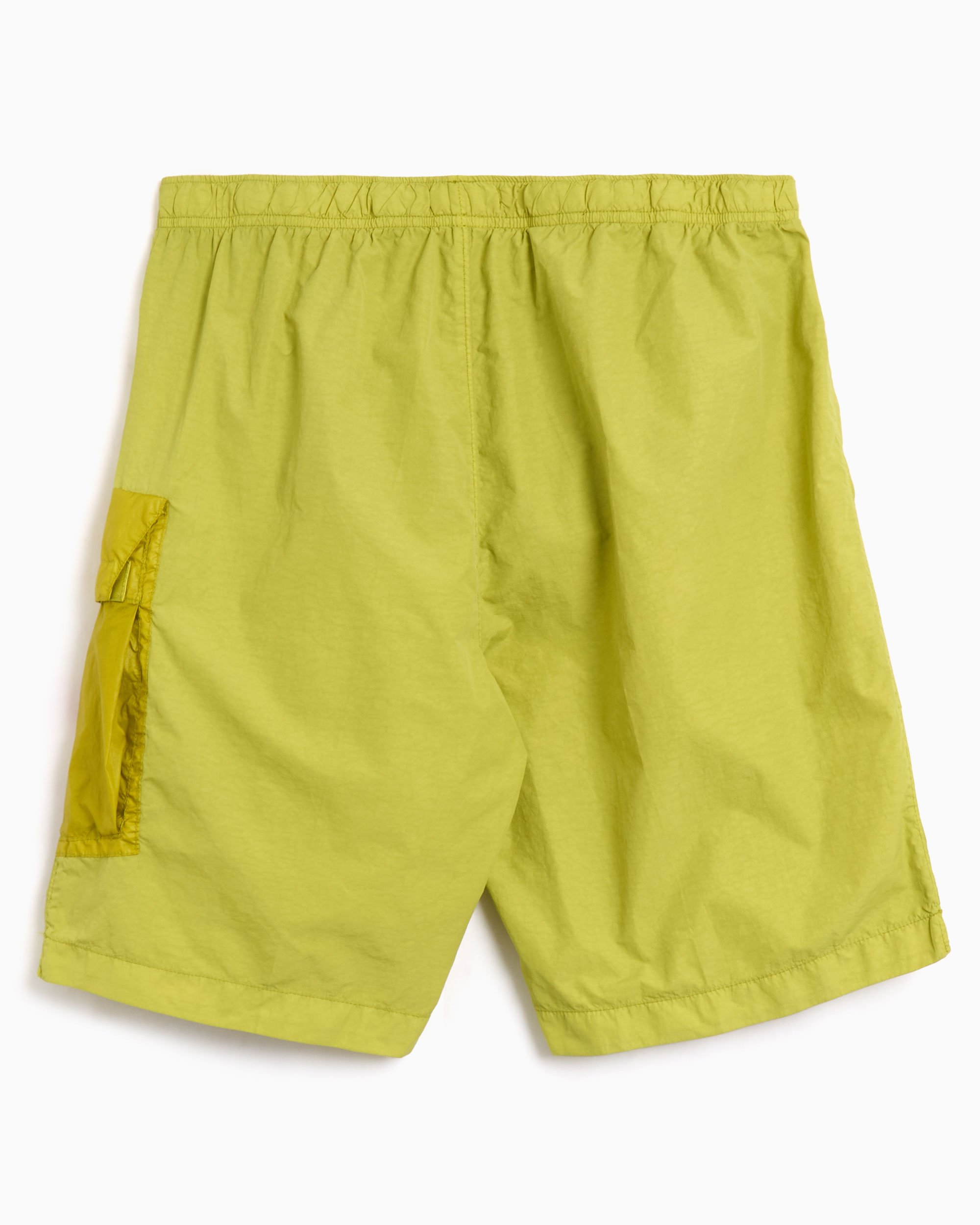 CP COMPANY｜SHORTS (Nylon Boxer Swim Shorts (16CMBW217A C.P. Company Flatt Nylon Beachwear Boxer Grey Swimwear C.P.