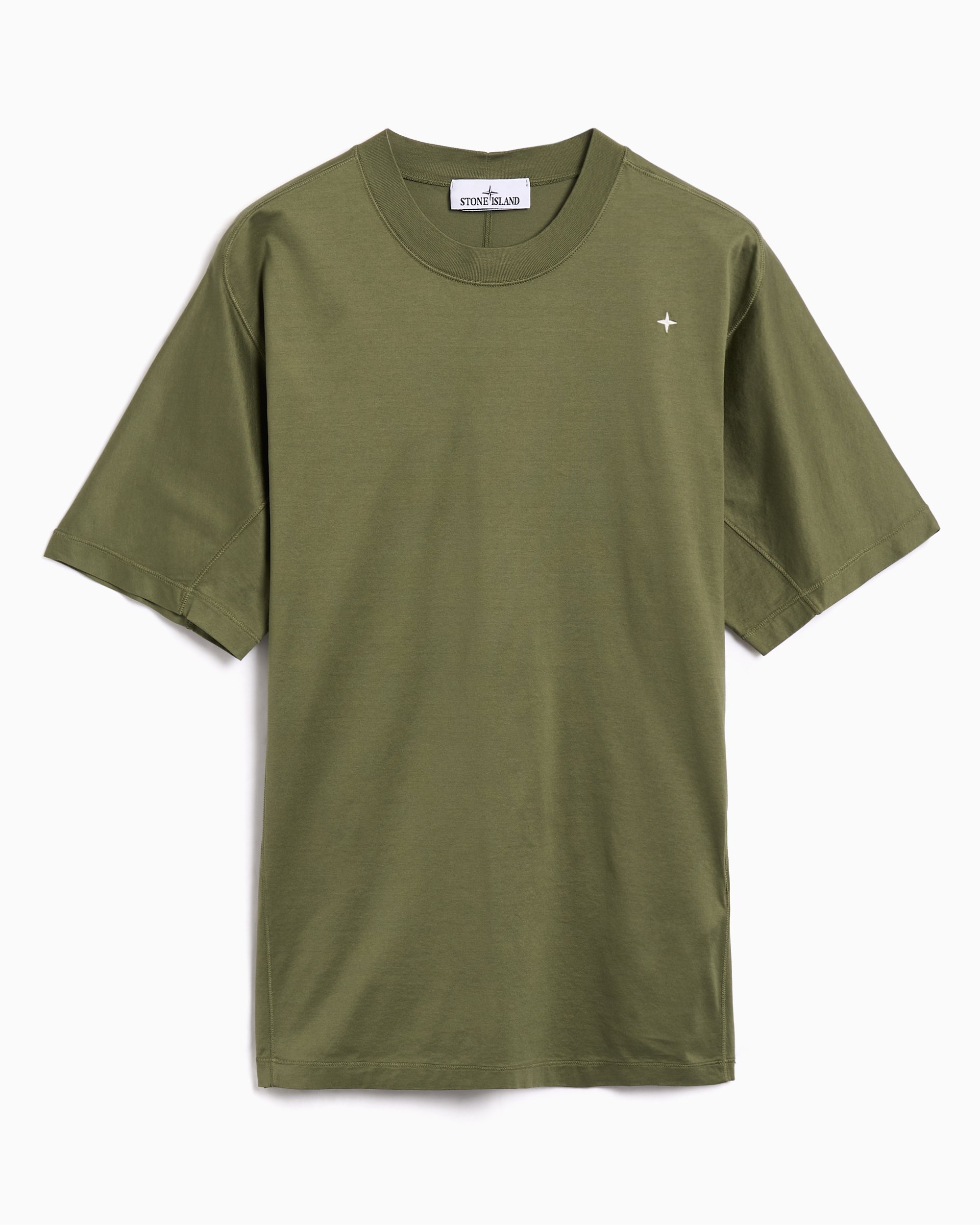 Stone Island Stellina Men's T-Shirt Green K2S152100031S00G8-V0058