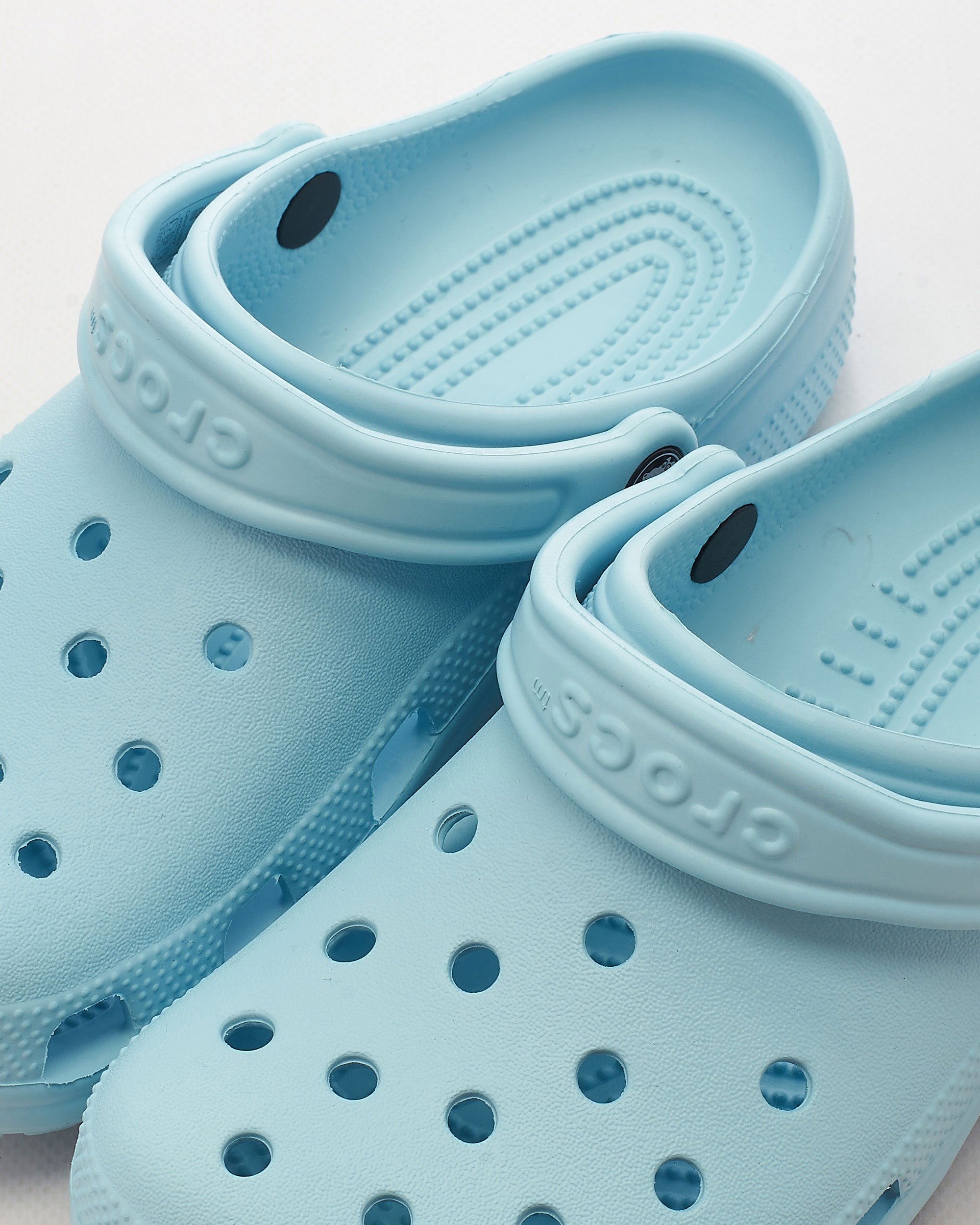 Turquoise crocs store