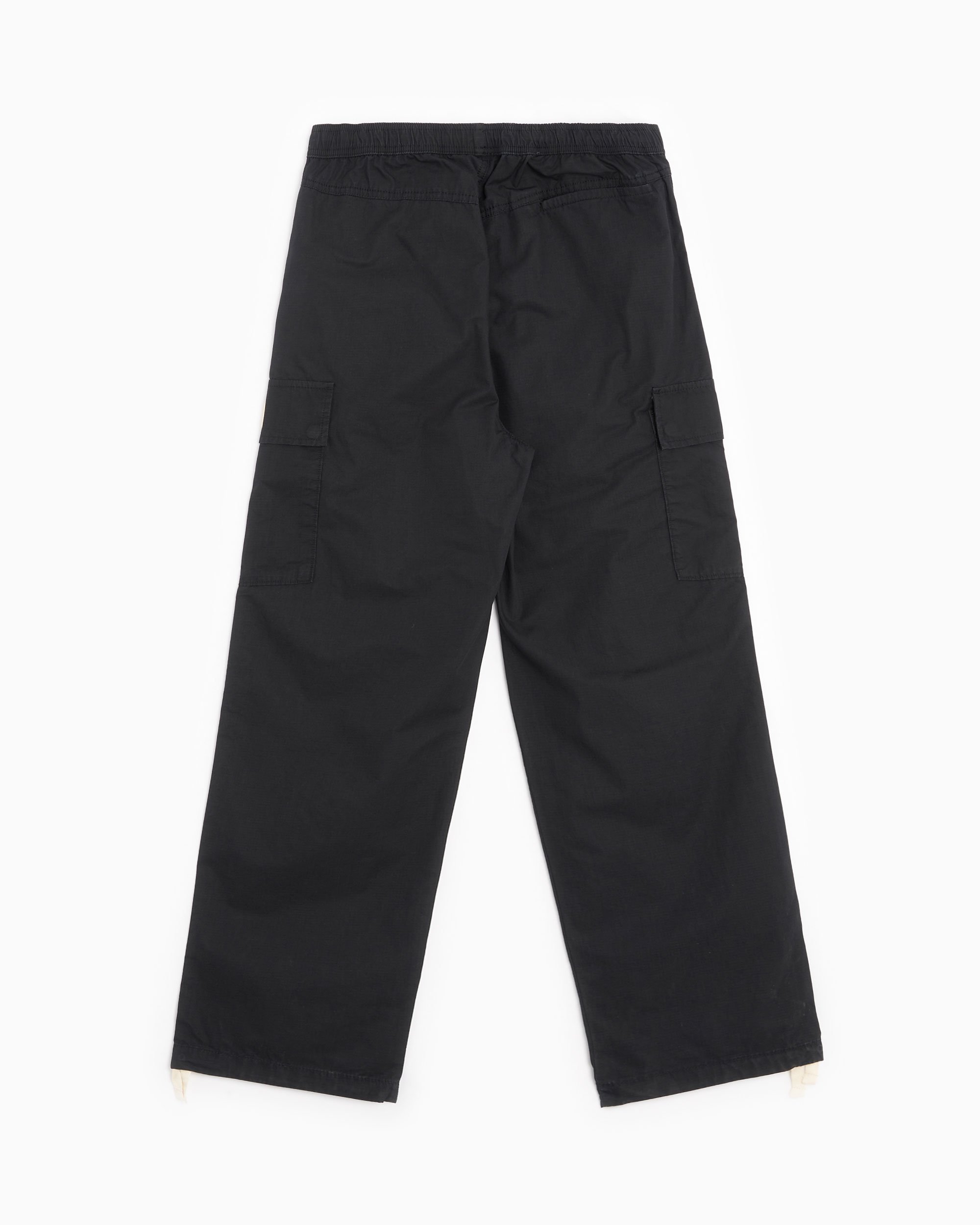 Stüssy Ripstop Beach Men's Cargo Pants Schwarz 116608-BLAC | FOOTDISTRICT