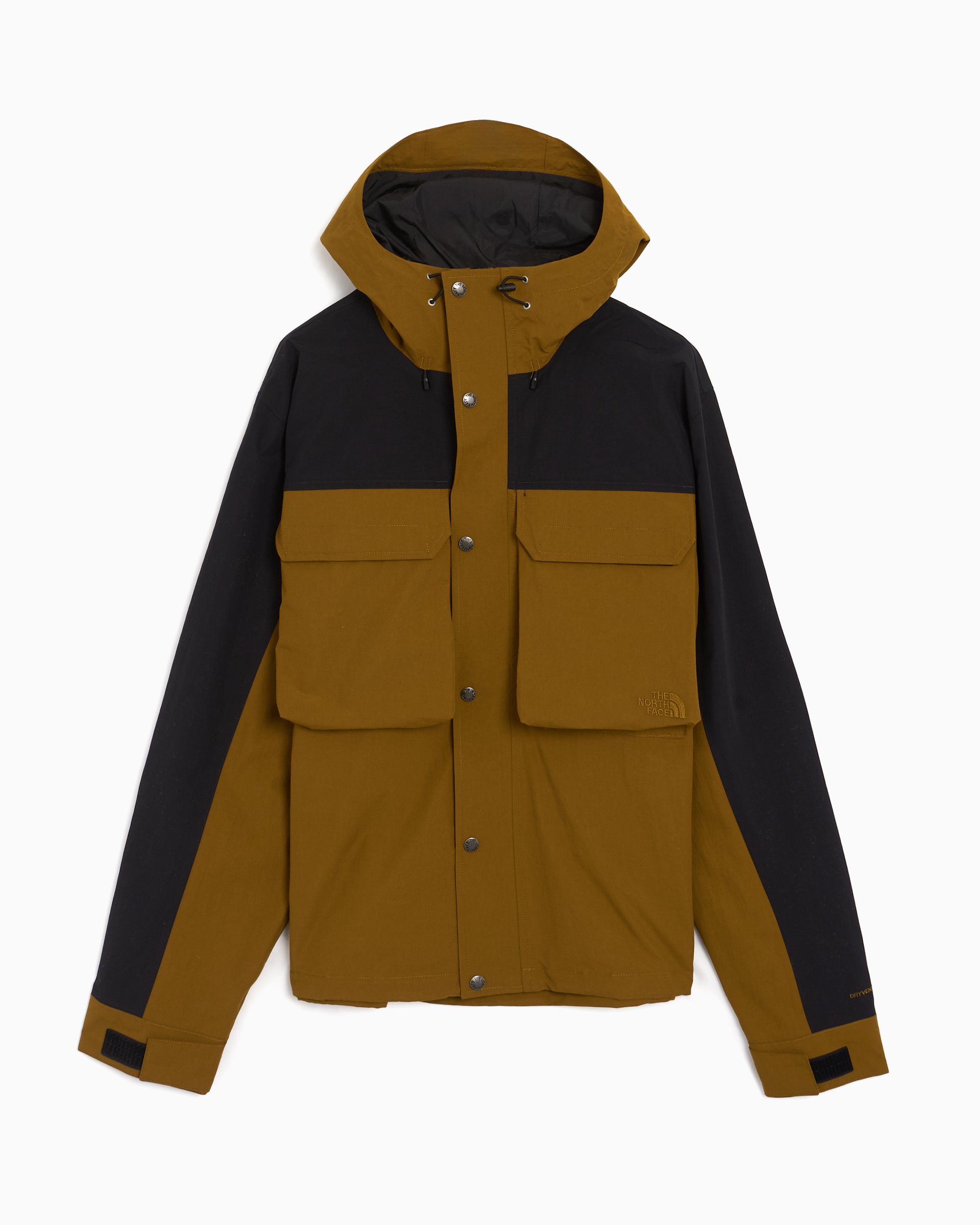 The North Face M66 Men's Cargo Rain Jacket Green