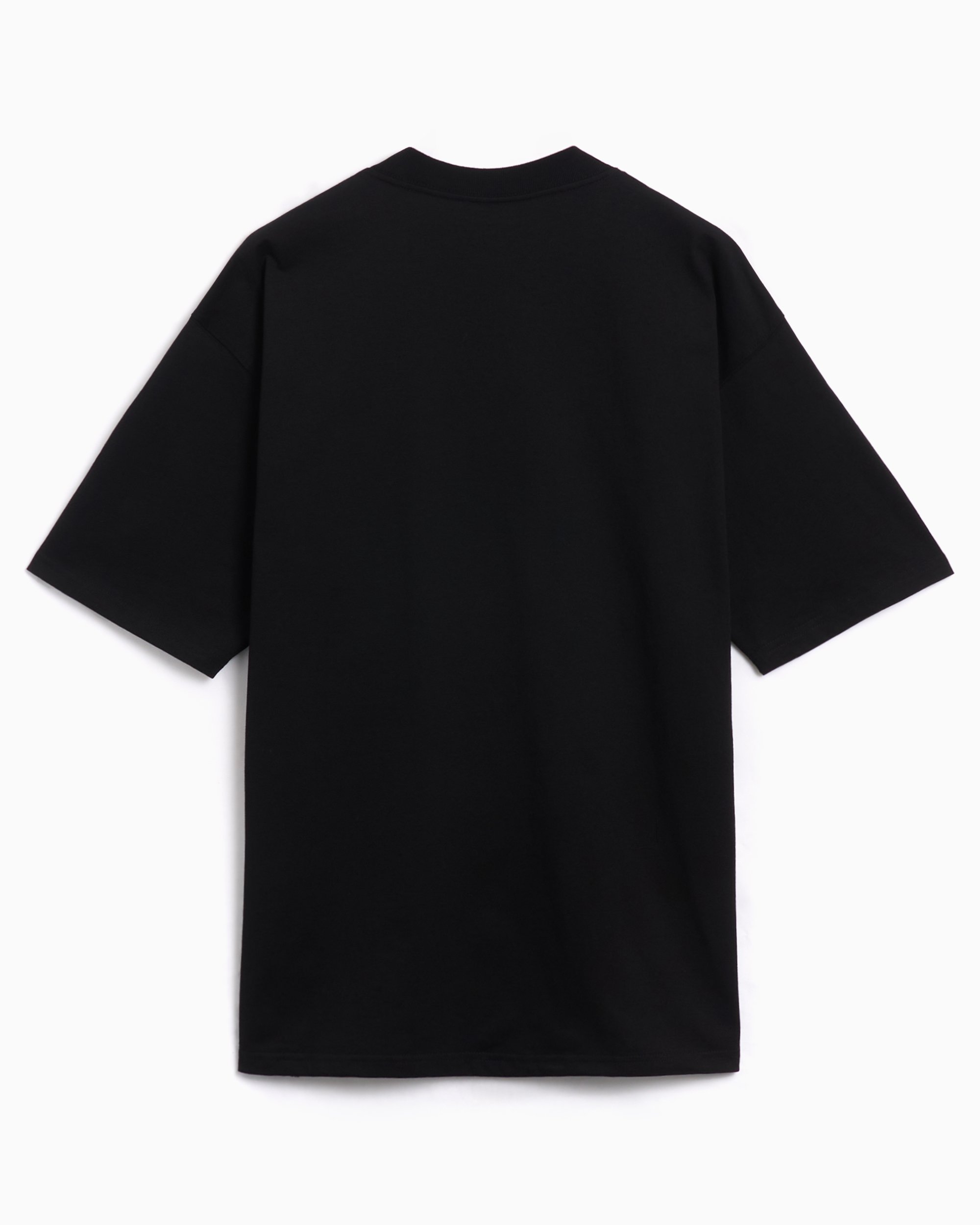Baggy black t shirt discount