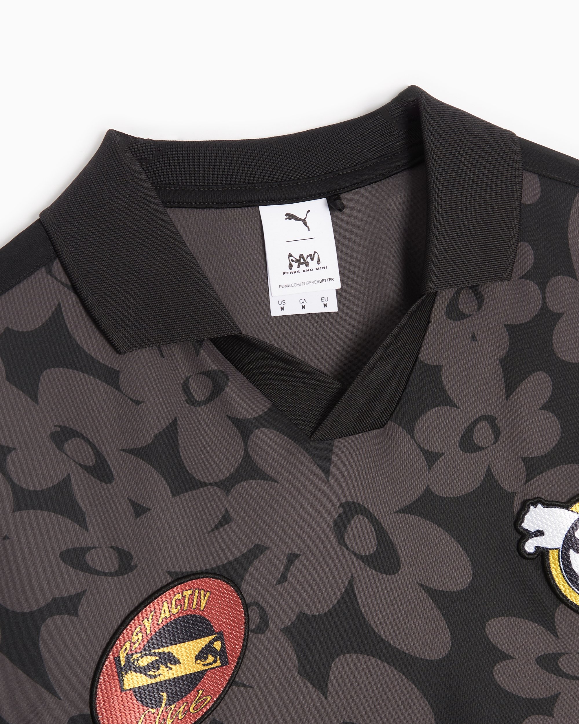 T shirt puma online marrone