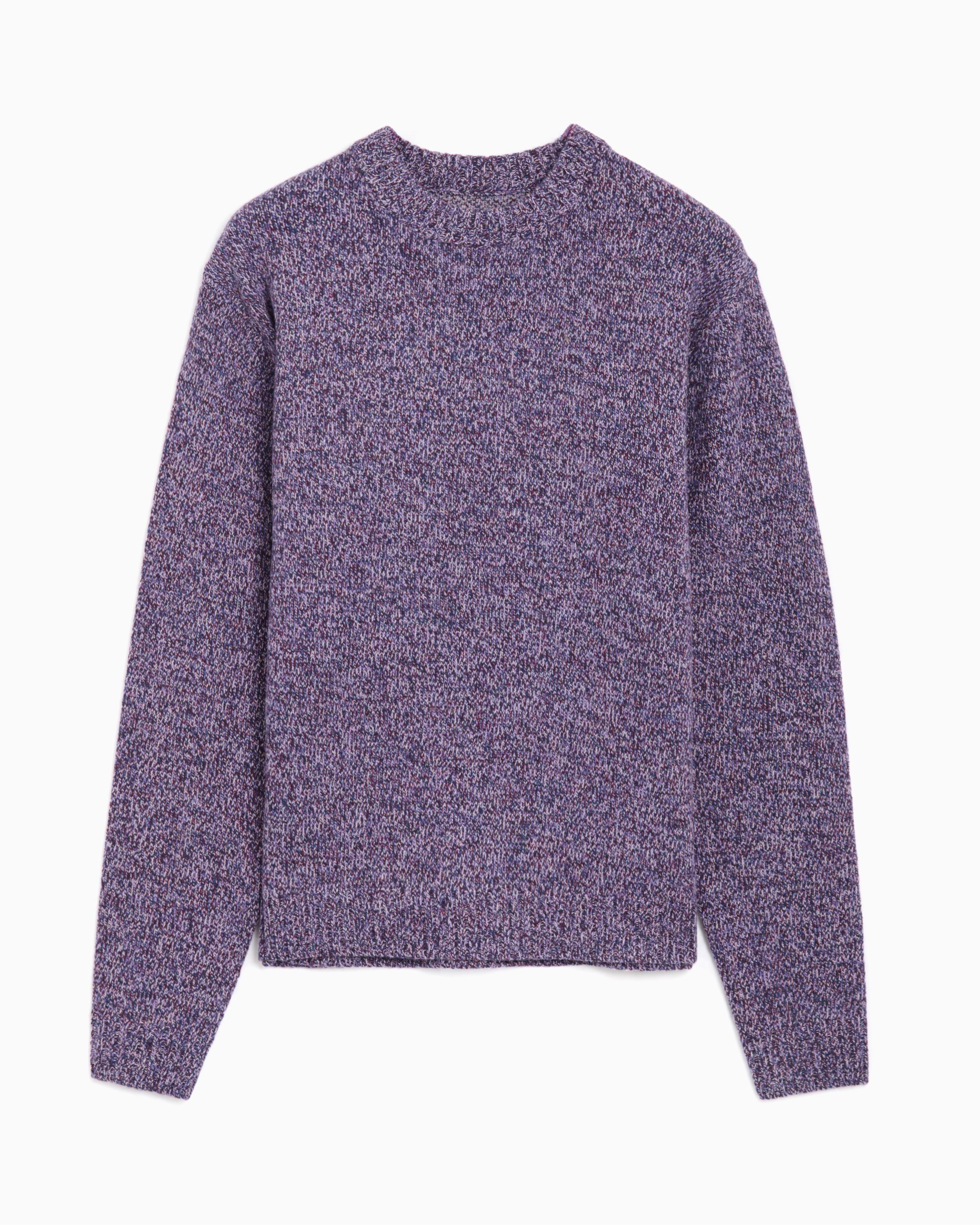 Sweater purple hotsell