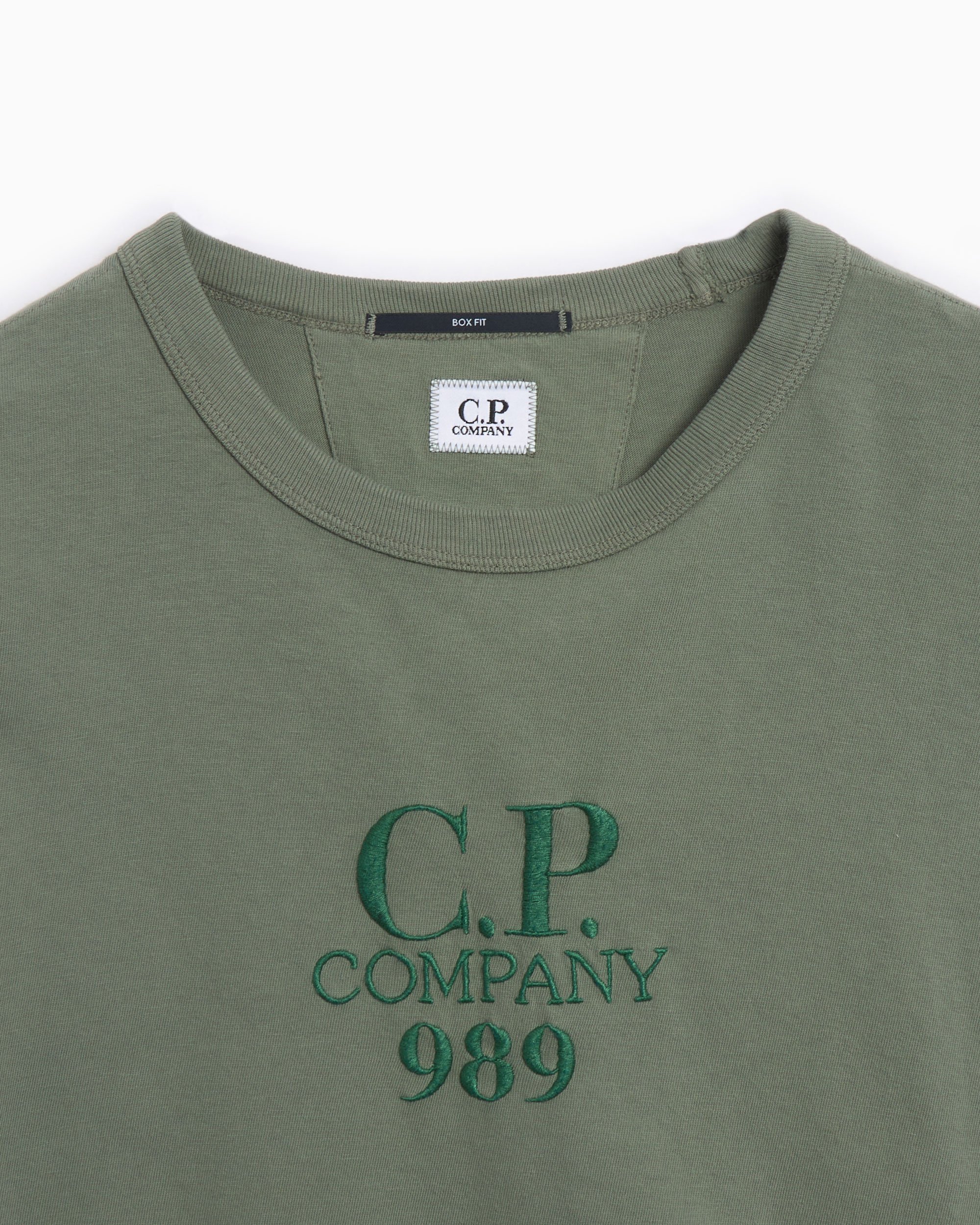 CP Company Men's Short Sleeve T-Shirt Men's T-Shirt Green CP Company Men's Short Sleeve T-Shirt Men's T-Shirt Green