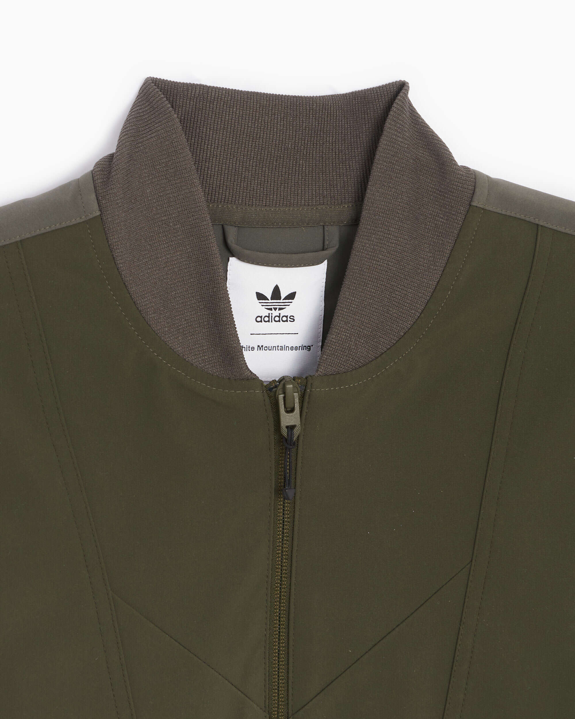 Adidas originals white bomber jacket discount