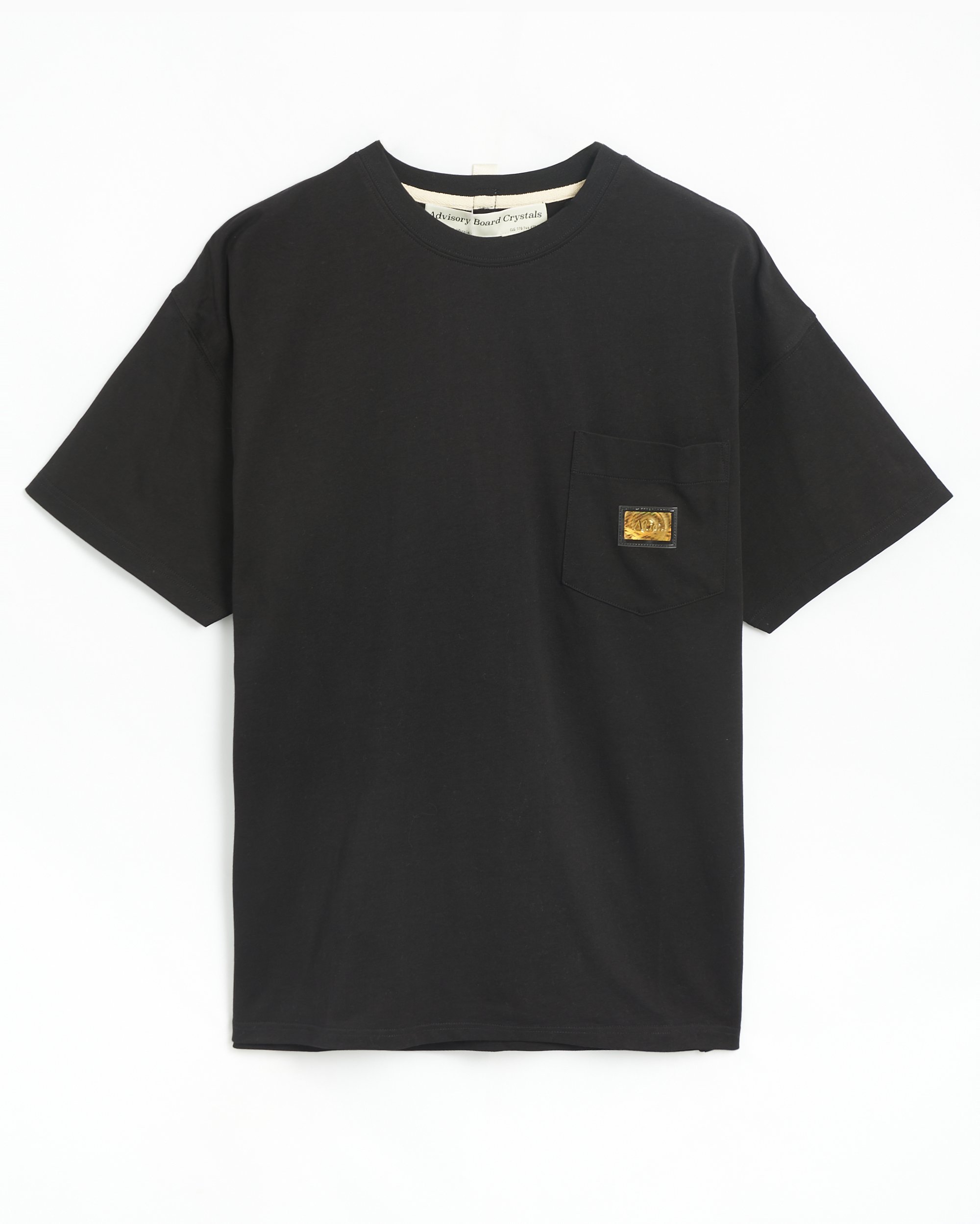 Abc. Hologram Short Sleeve T-Shirt Black ABC123SS24SSPT-BLACK | FOOTDISTRICT