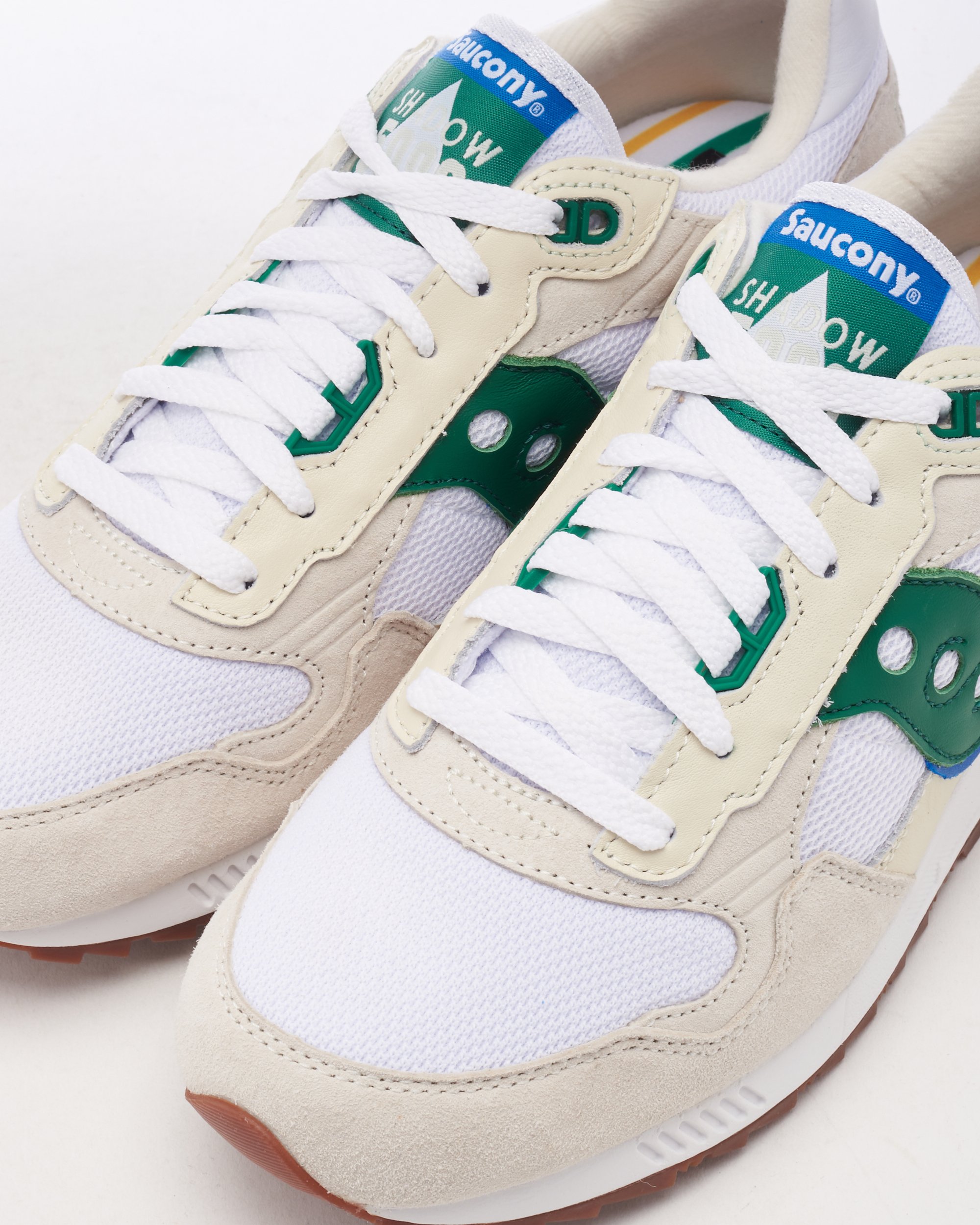Saucony Shadow 5000 Green White S70637 7 FOOTDISTRICT