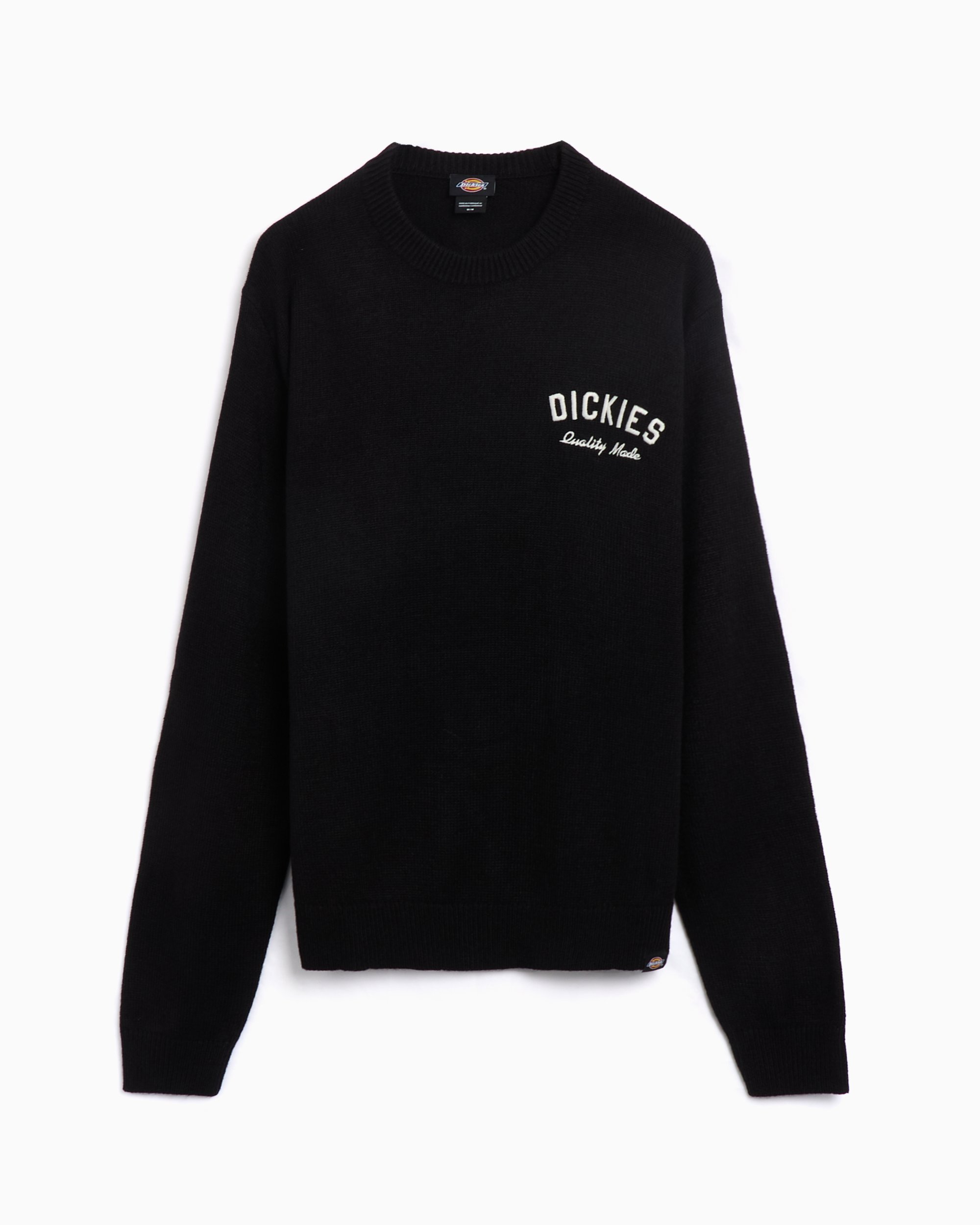 Dickies Uniform Workwear Men's Sweater Black DK0A4Z7BBLK1