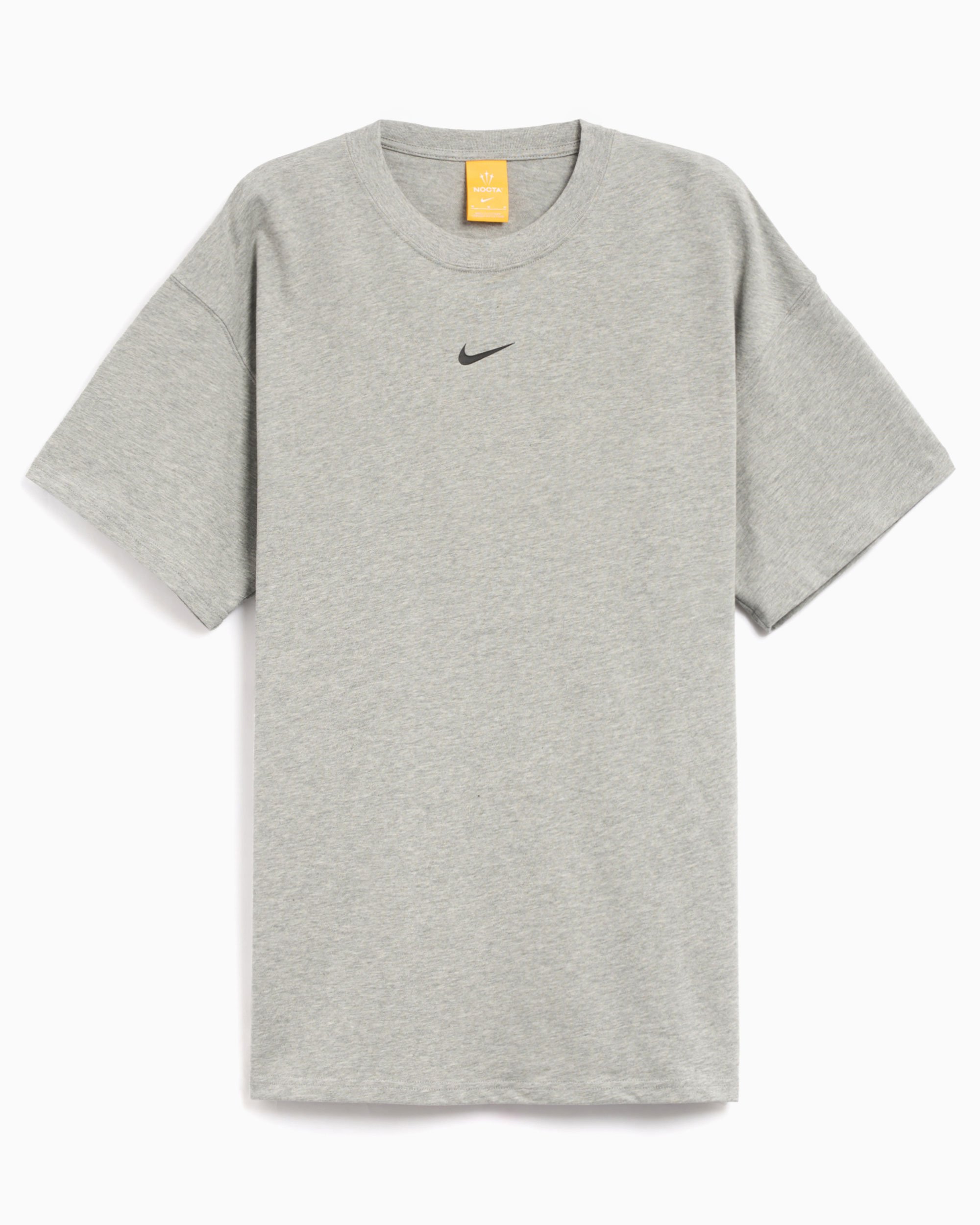 Nike x Drake NOCTA NRG Men s T Shirt Gray FN7663 063 FOOTDISTRICT