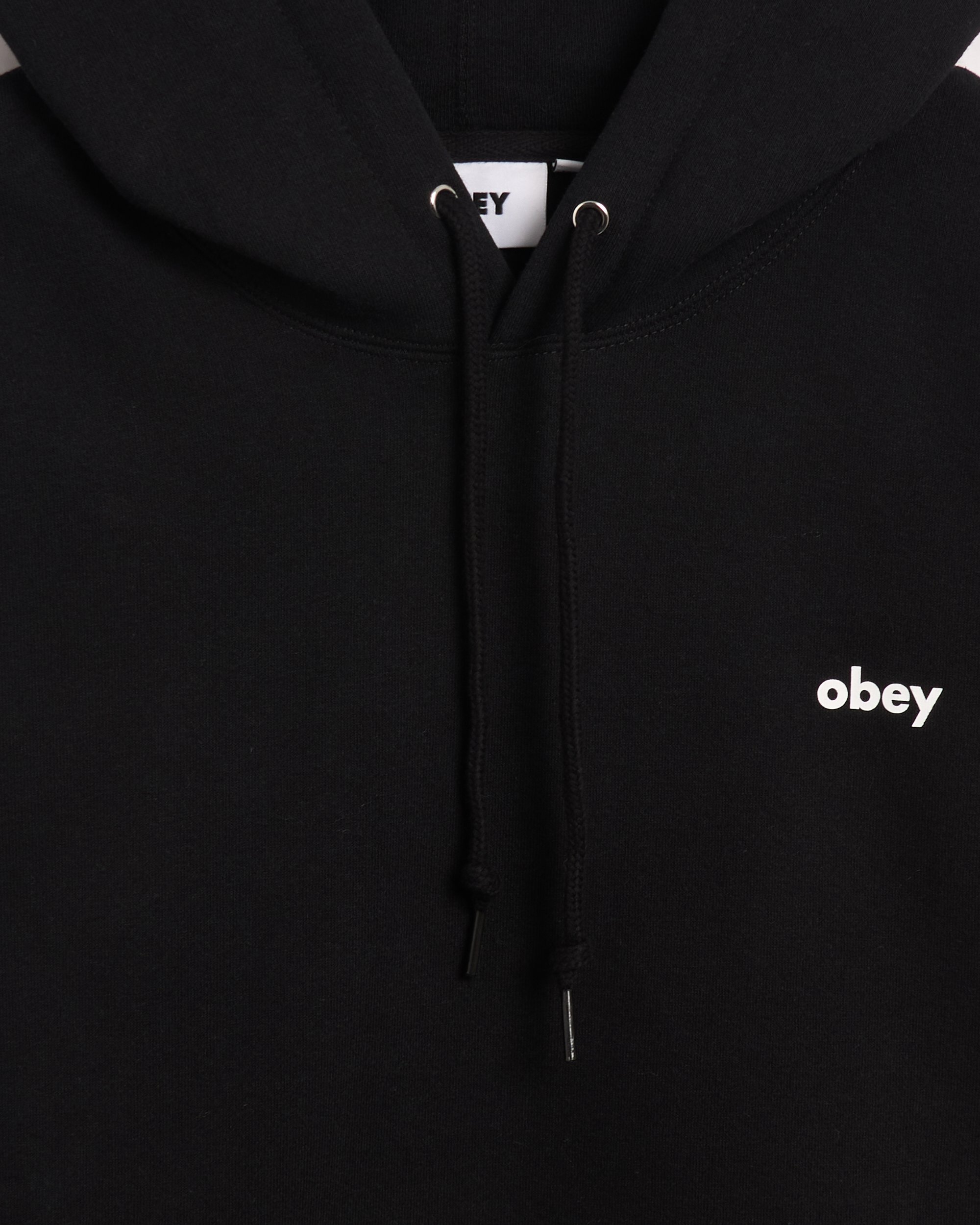 OBEY Clothing Obey Dalmation Men s Hoodie Schwarz 112843923 BLK FOOTDISTRICT