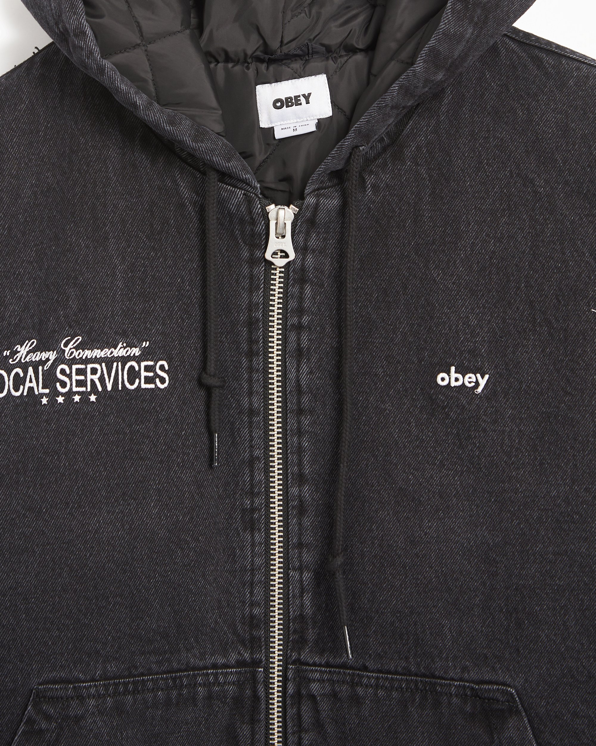 Obey mens jacket outlet