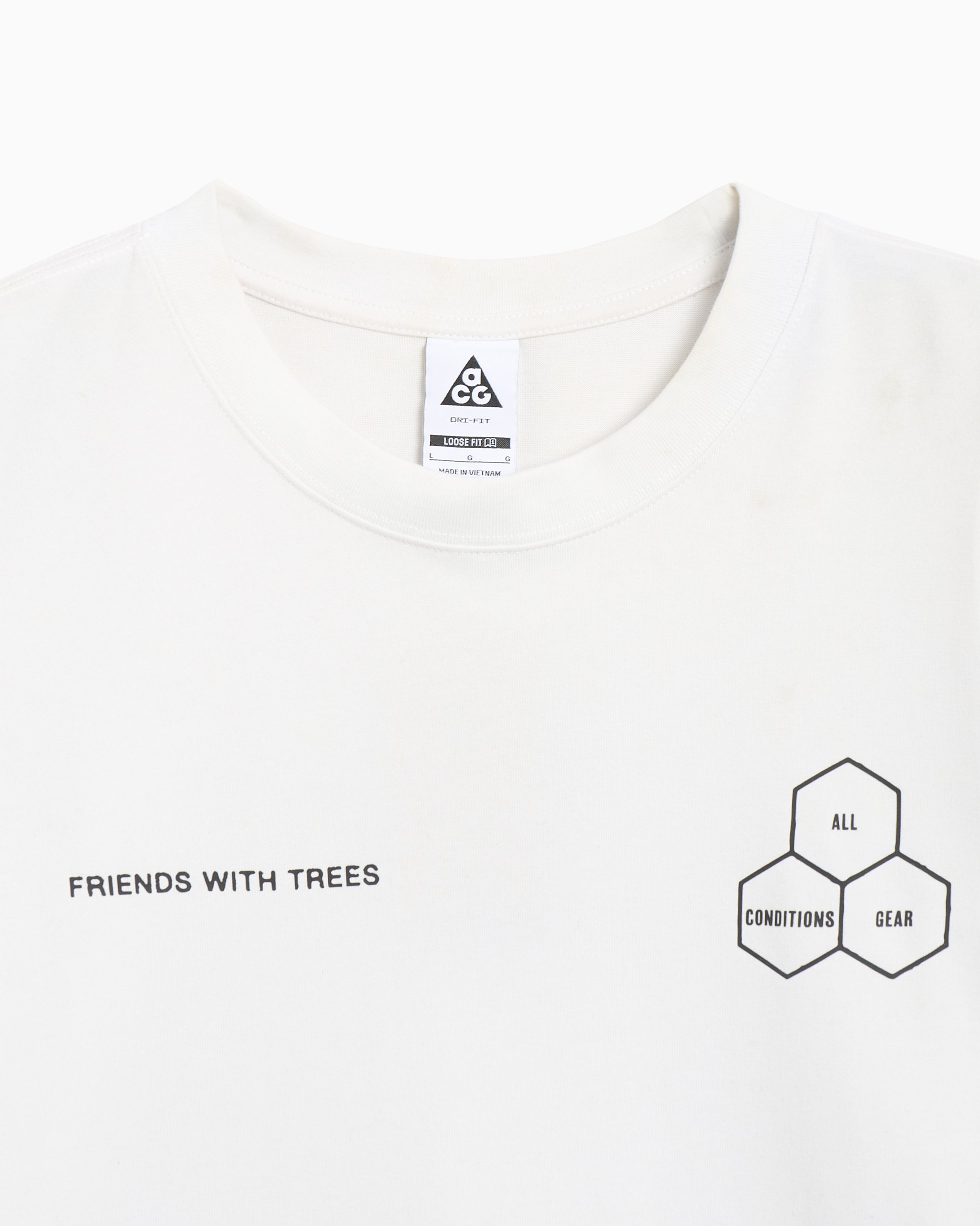 Tシャツ・カットソー Nike ACG Walking Tree Men's Dry Fit T-Shirt HJ0797-121 Nike ACG 