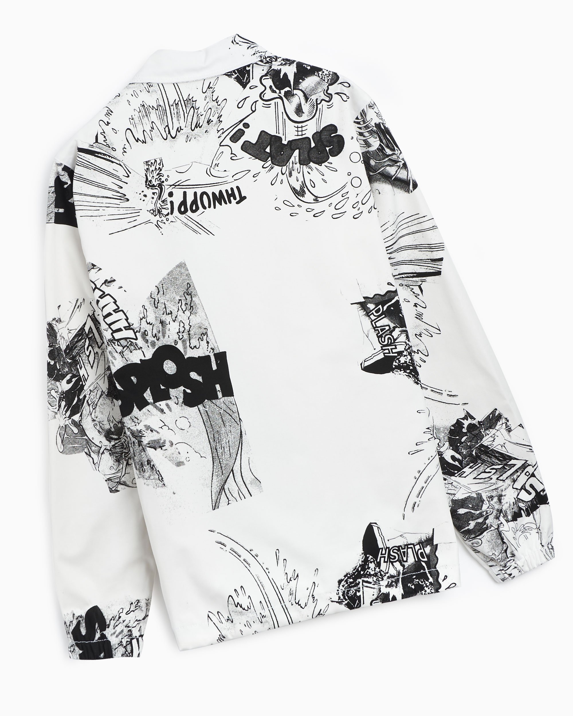 Comme Des Garçons Shirt x Christian Marclay Men's Woven Jacket