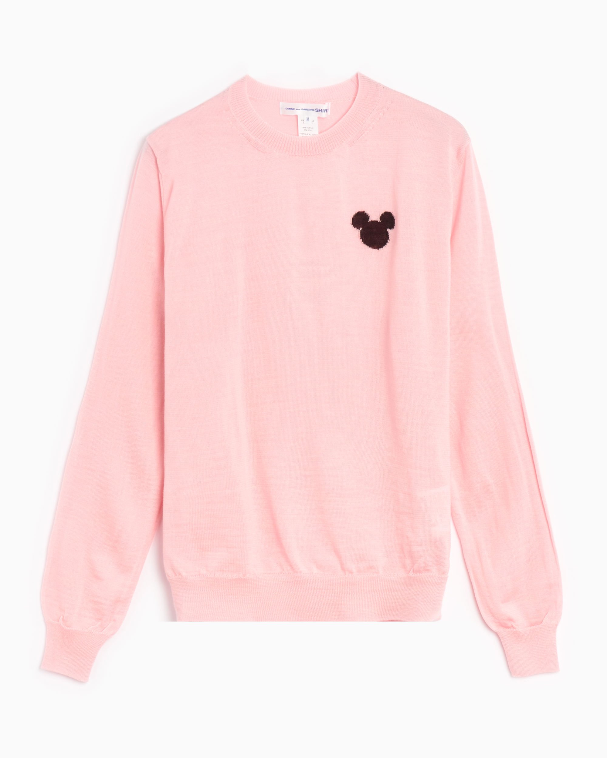 Shirt COMME DES GARCONS Men color Pink