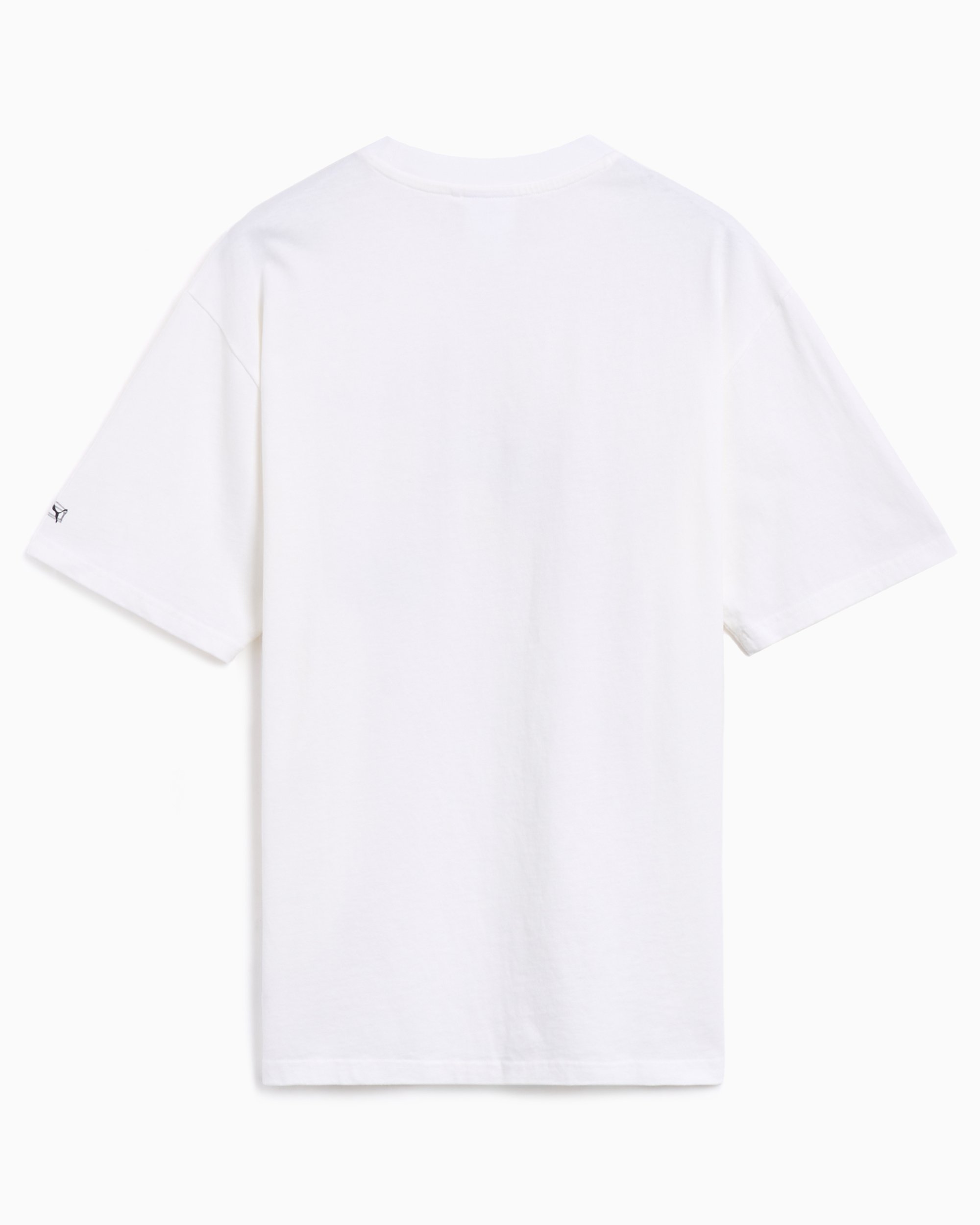 超人気新品 x Puma Aries 629495-02 White T-Shirt Men's Regular ミュージシャン