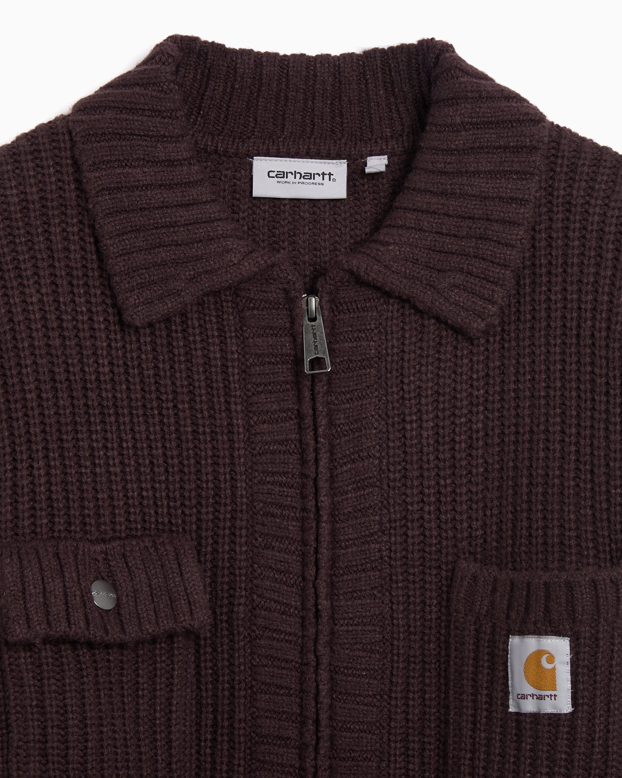 Carhartt WIP ワークジャケット 6529 Men's jackets Carhartt WIP Ducks Jacket UNISEX Black (I033699.89XX