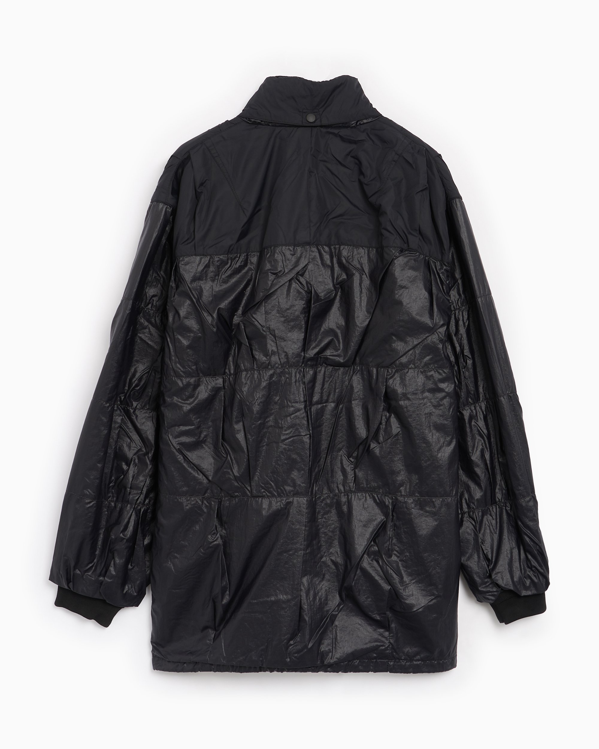 Our Legacy Exhaust Puffa Men's Jacket Men's Jacket Black M2241EBR