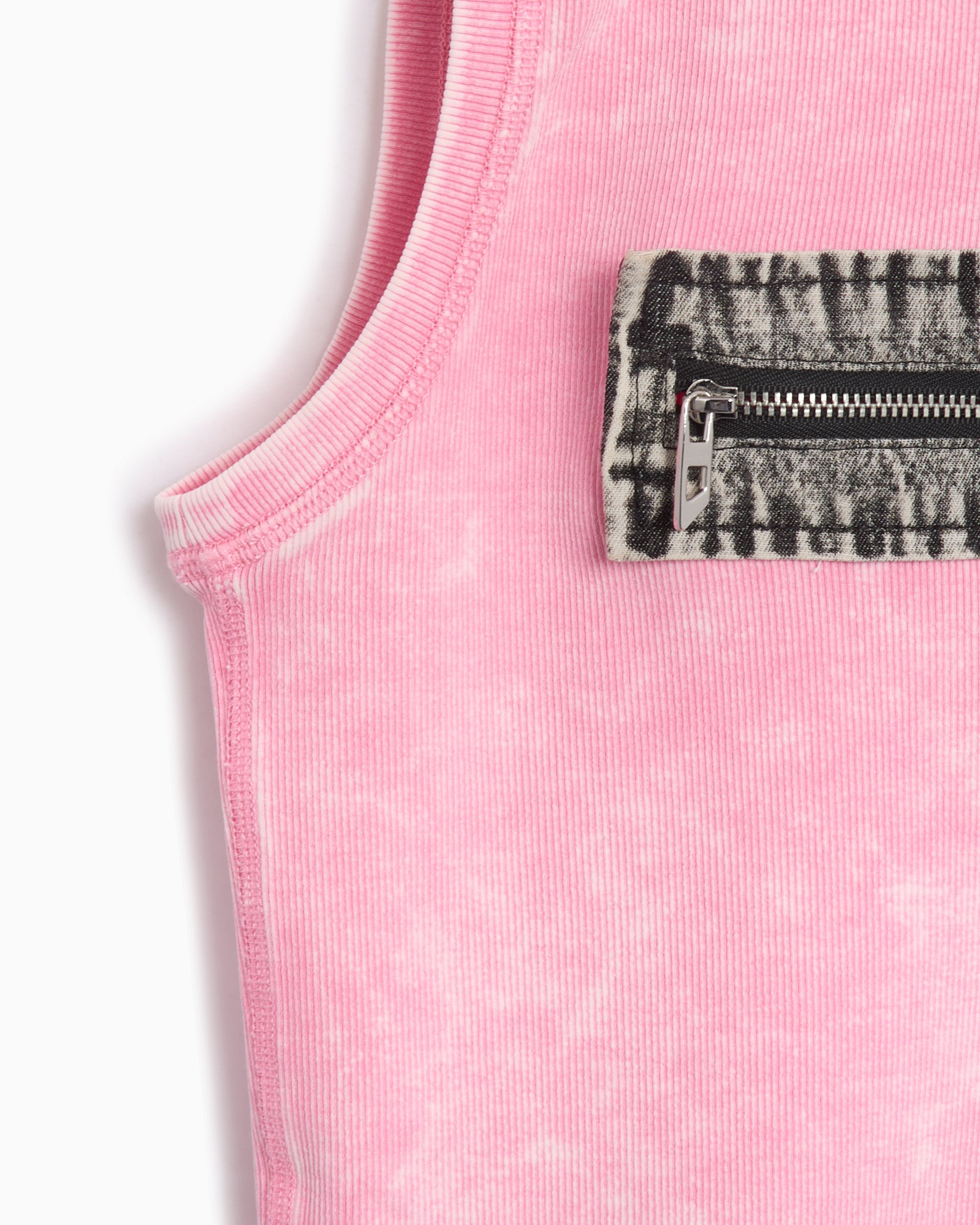 トップス DYTN Diesel T-Arted Women's T-Shirt Pink A16623-0AKBU-3DM