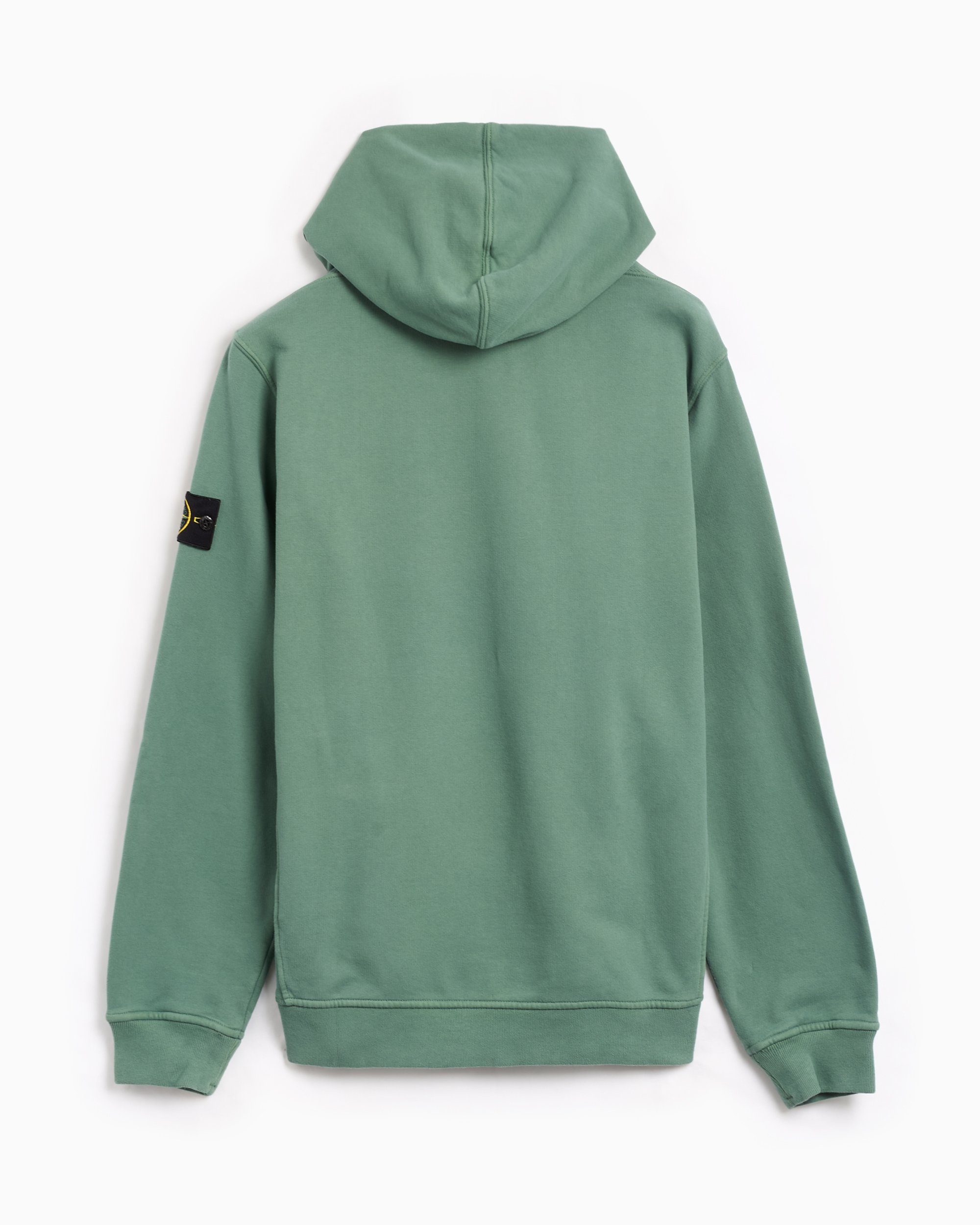 STONE  ロゴ フーディー ホワイト S Stone Island Logo Men's Hoodie Men's Hoodie Green 811560820