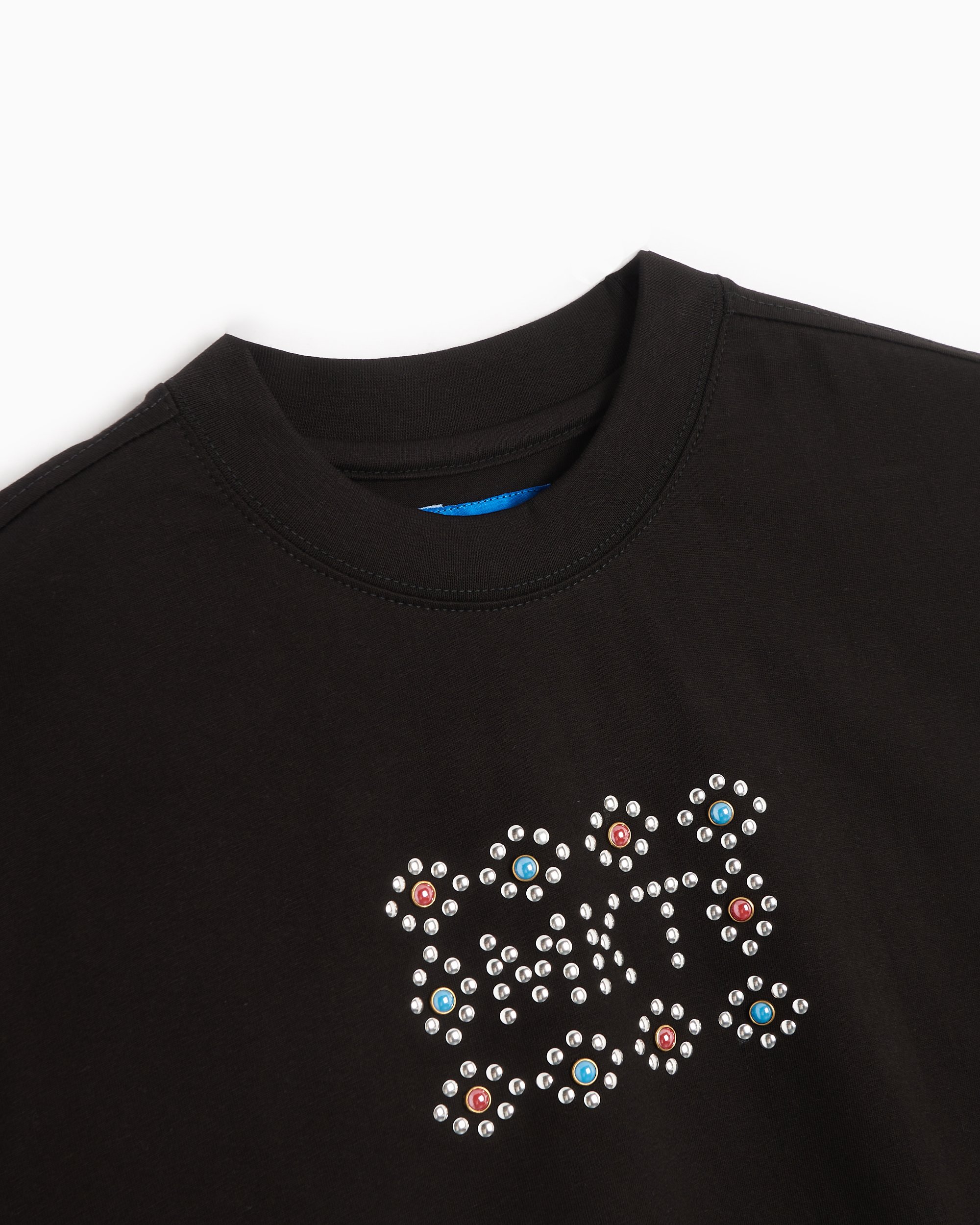MARKET Studded Men's T-Shirt Black 399001602-0001 | FOOTDISTRICT