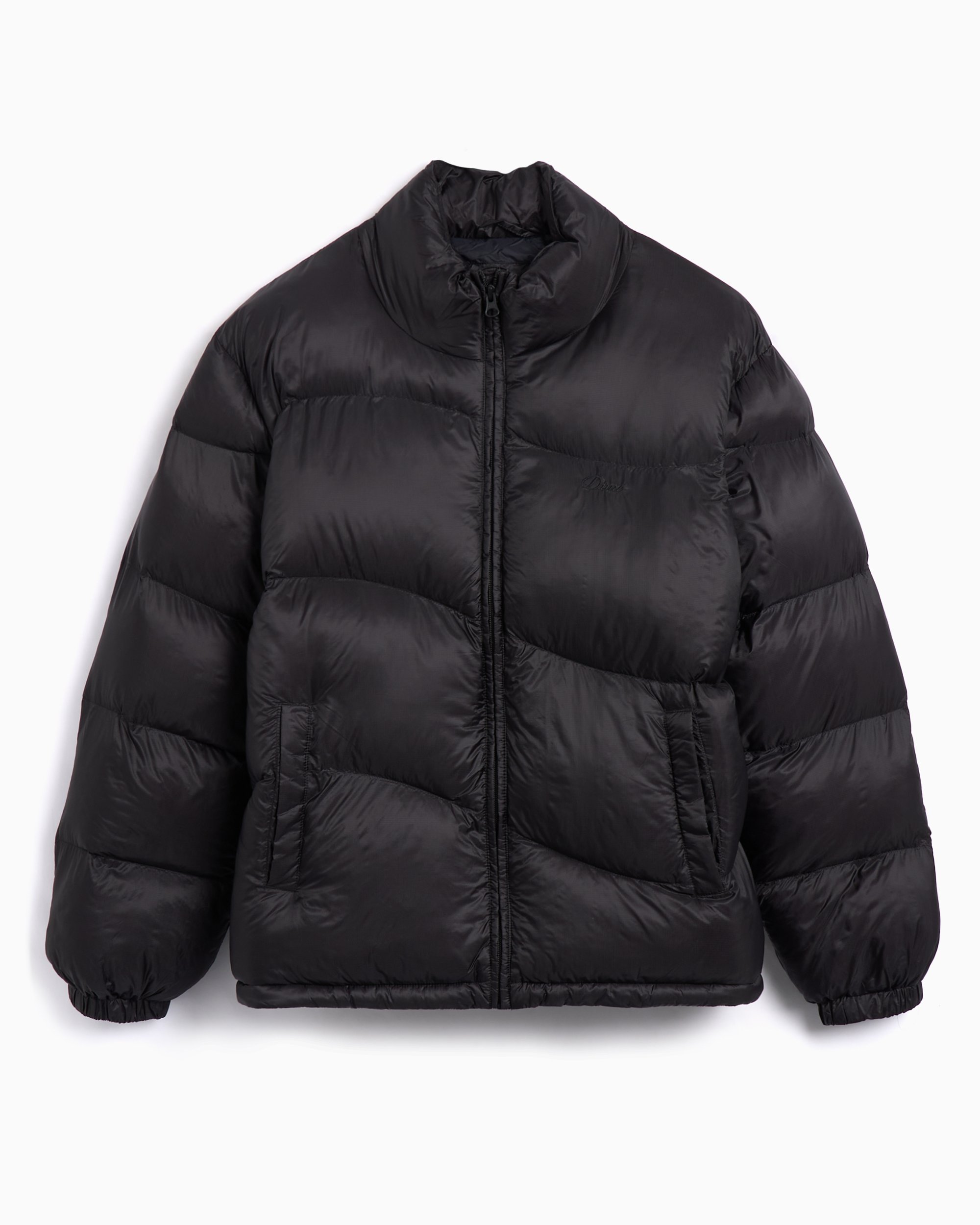 CLASSIC RIPSTOP PUFFER - BLACK – lapstoneandhammer.com