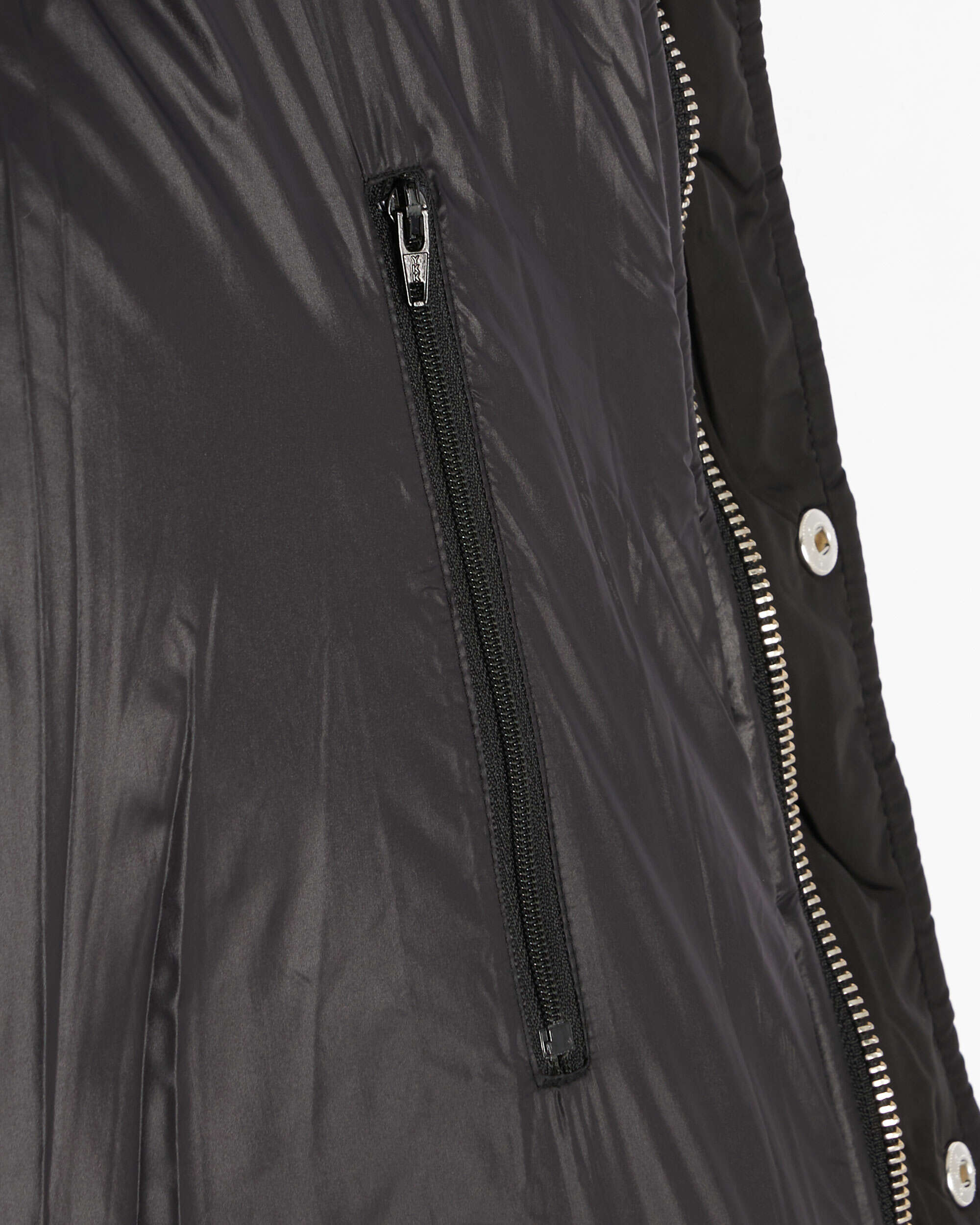 Filling Pieces Men s Puffer Jacket Black 08622201861 FOOTDISTRICT