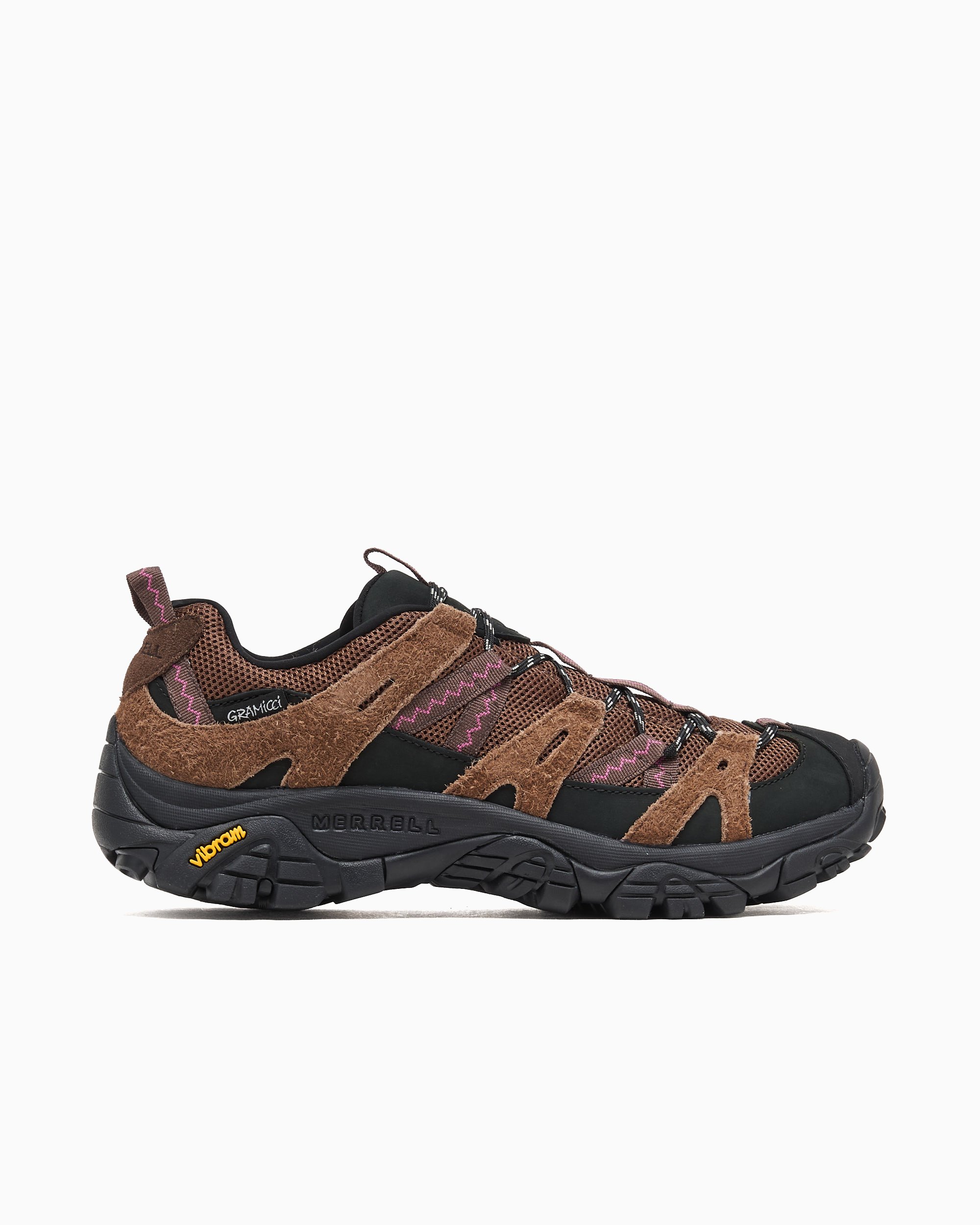 DW-EGF メラピール 2Step Merrell 1TRL x Gramicci Moab 2 Siren Vibram Black, Brown J5007705