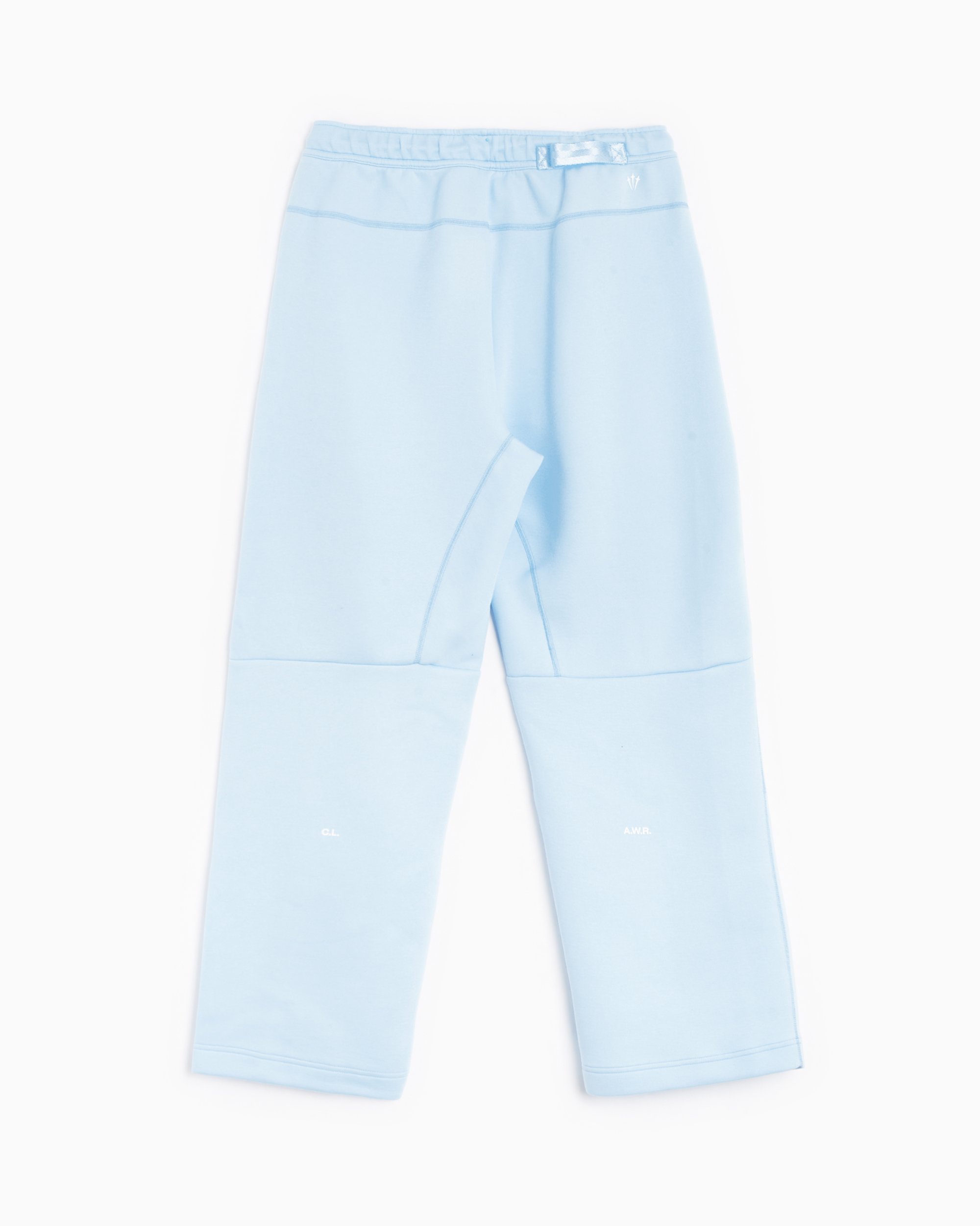 Nike x Drake NOCTA NRG Tech Men s Fleece Open Hem Sweatpants Blau FD8460 428 FOOTDISTRICT
