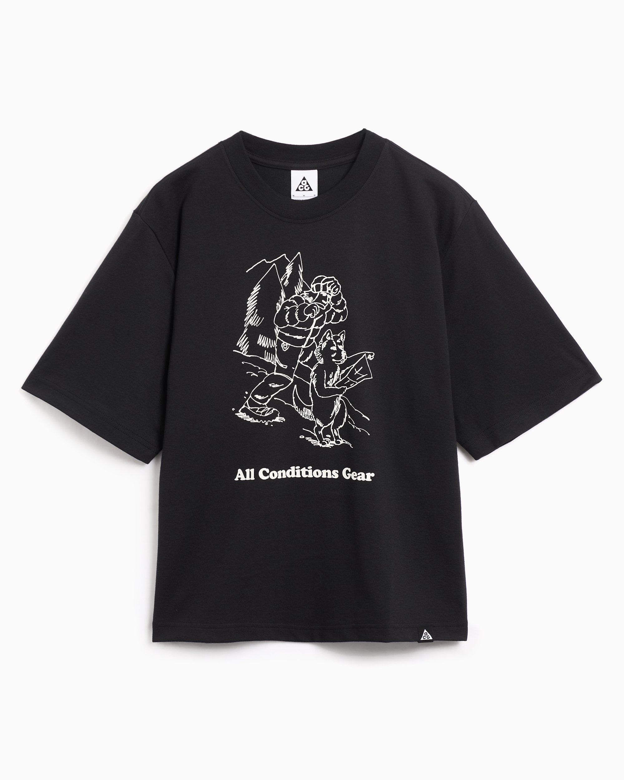 Nike acg graphic t shirt outlet