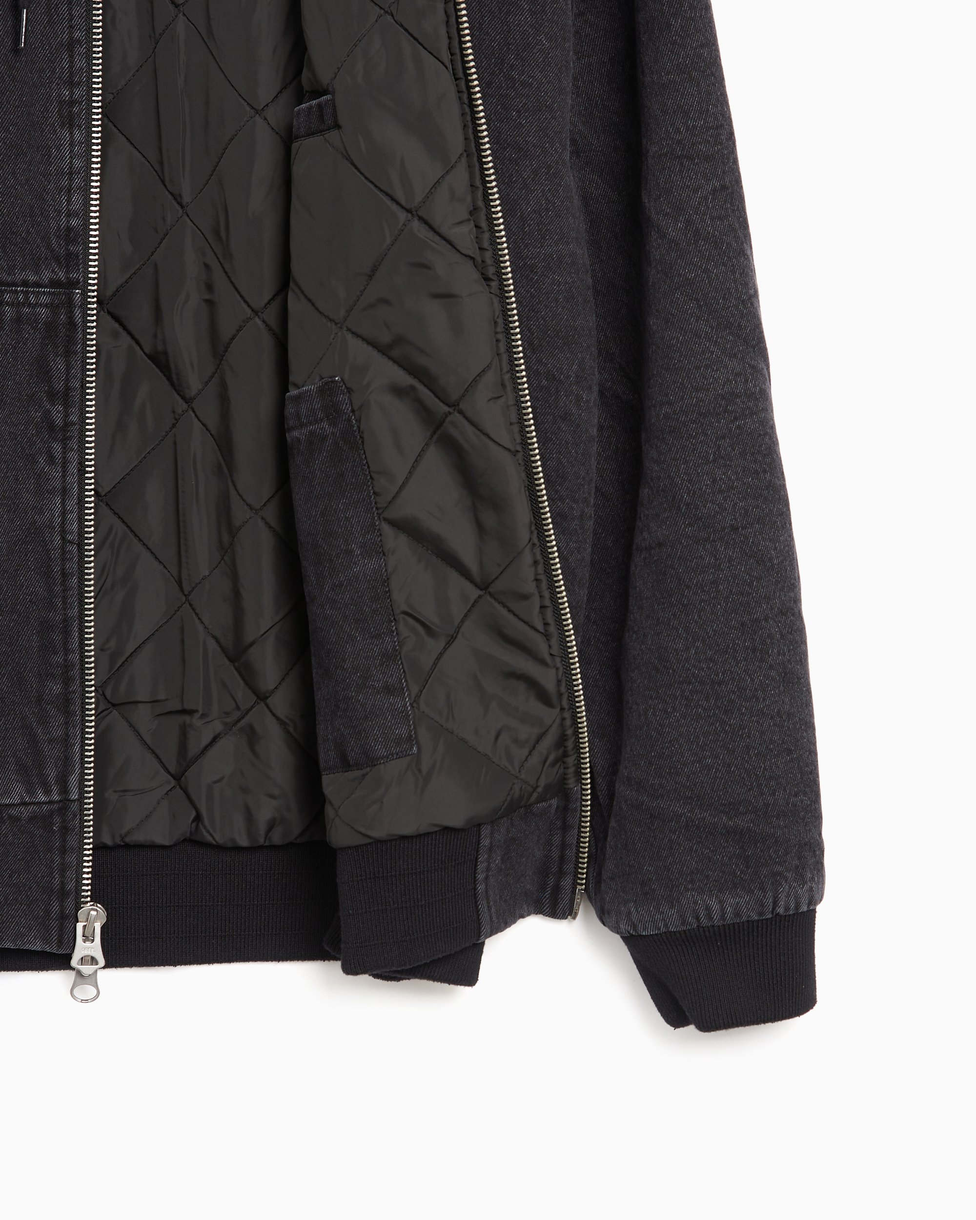 OBEY Clothing Local Service Men s Hooded Jacket Gray 121800578 FBL FOOTDISTRICT