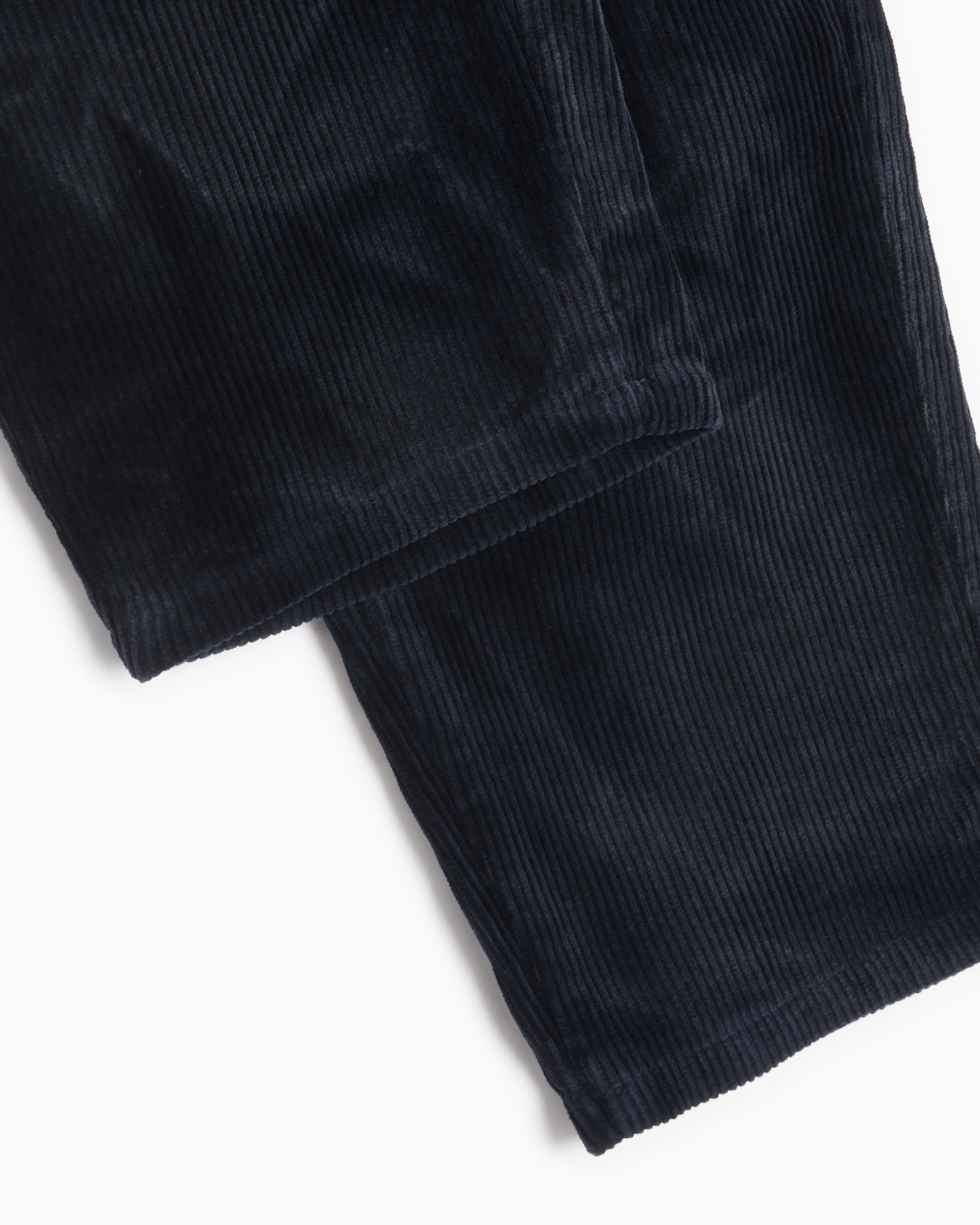 Comme Des Garçons Shirt Men's Corduroy Pants Black FL-P007