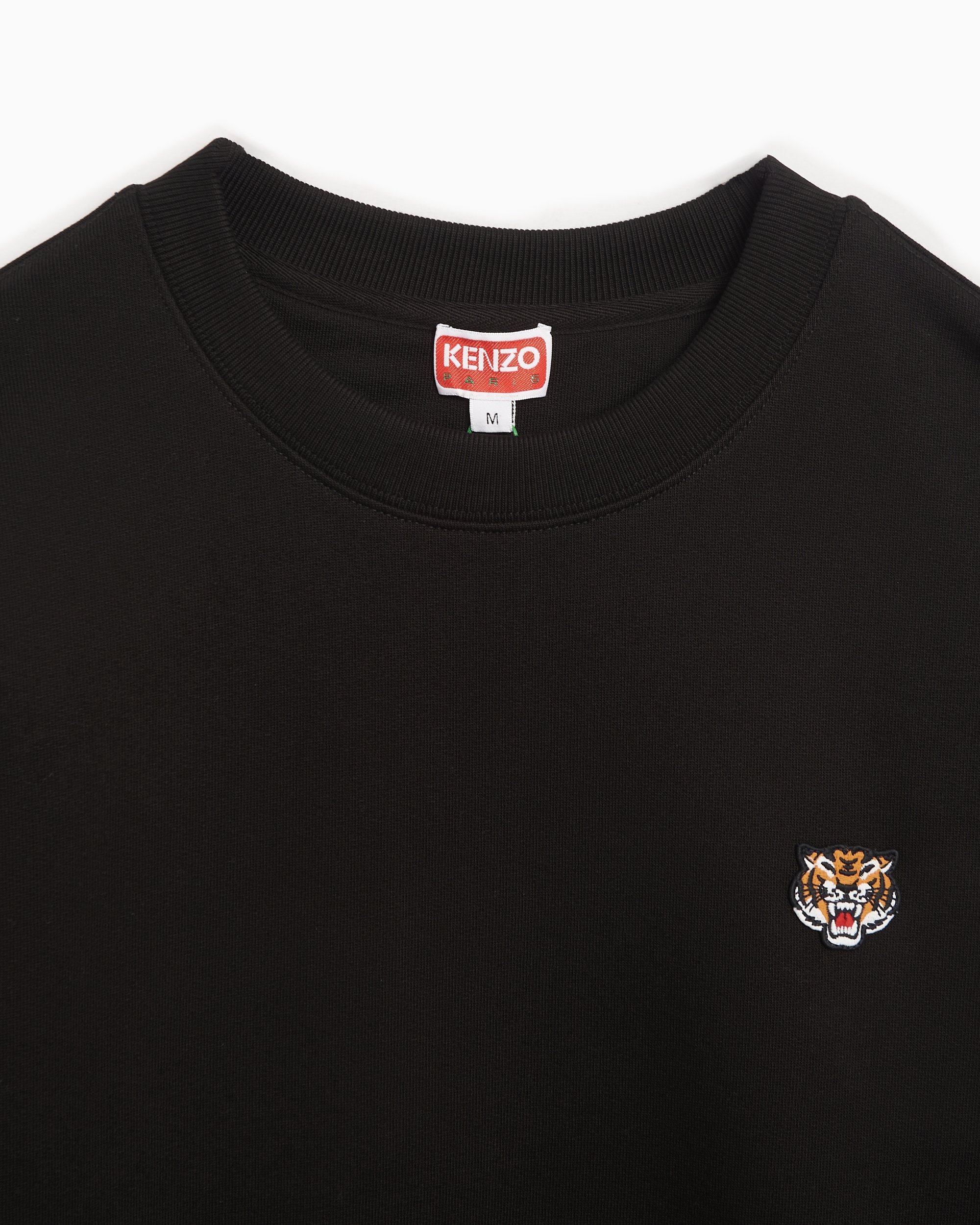 Kenzo small tiger logo sweatshirt sale