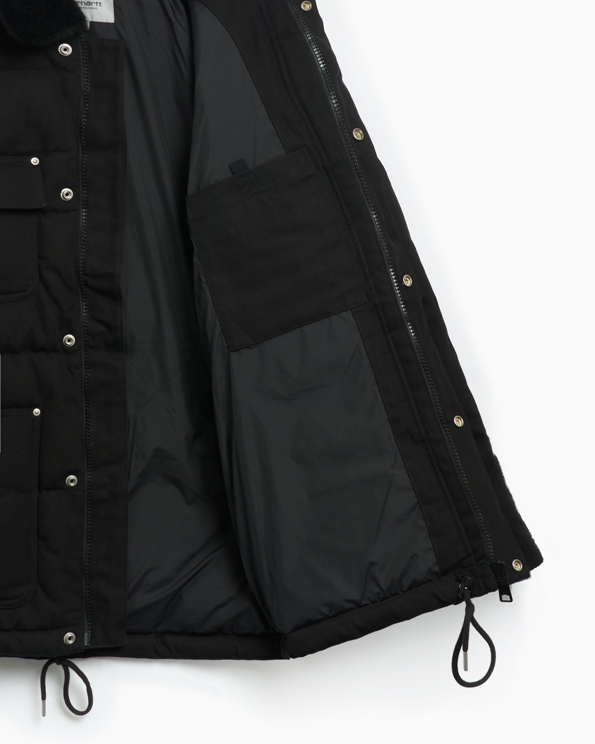 Carhartt WIP Rayley Unisex Waterproof Jacket Black I033893