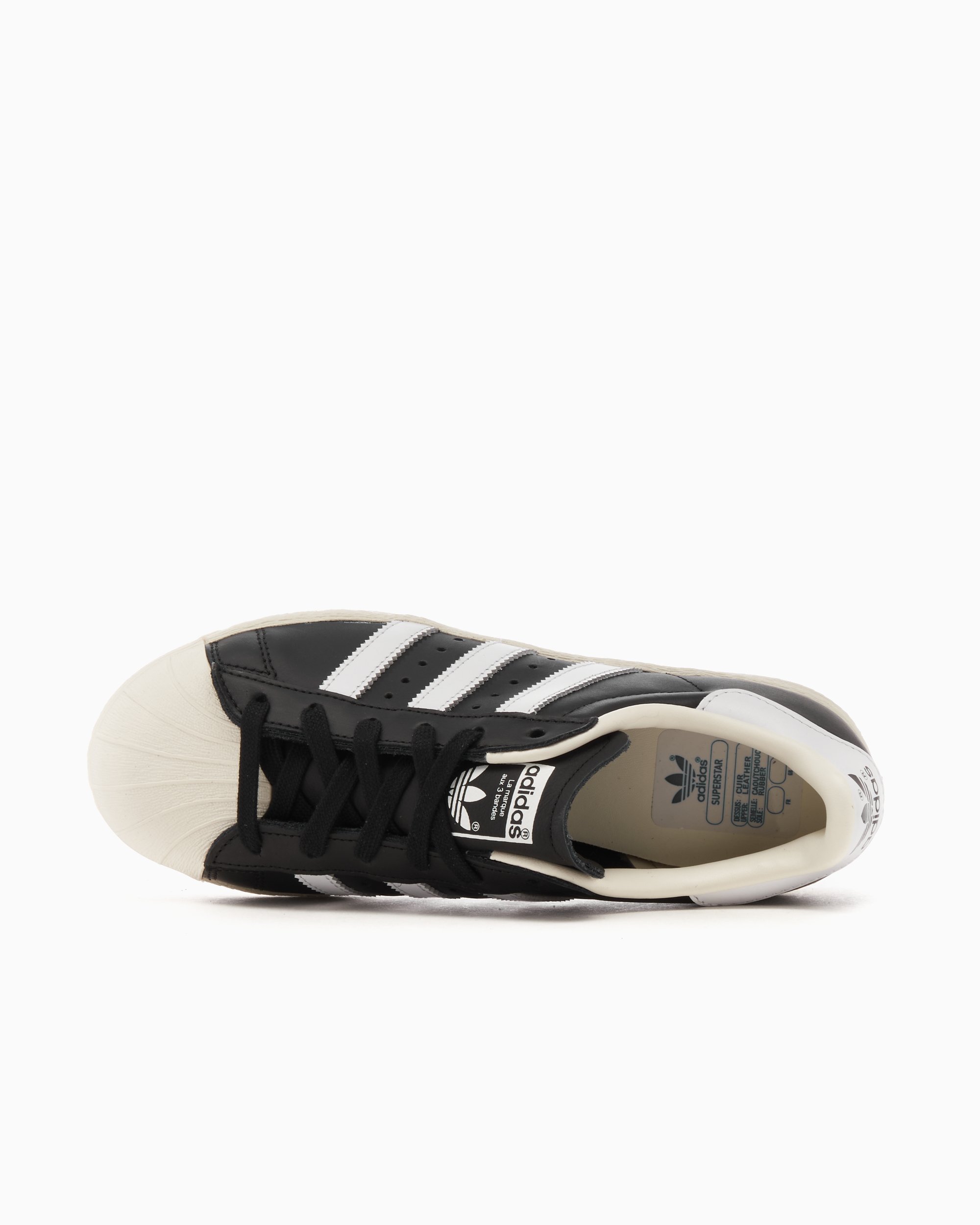 adidas Originals Superstar 82 Preto Branco ID5960 FOOTDISTRICT
