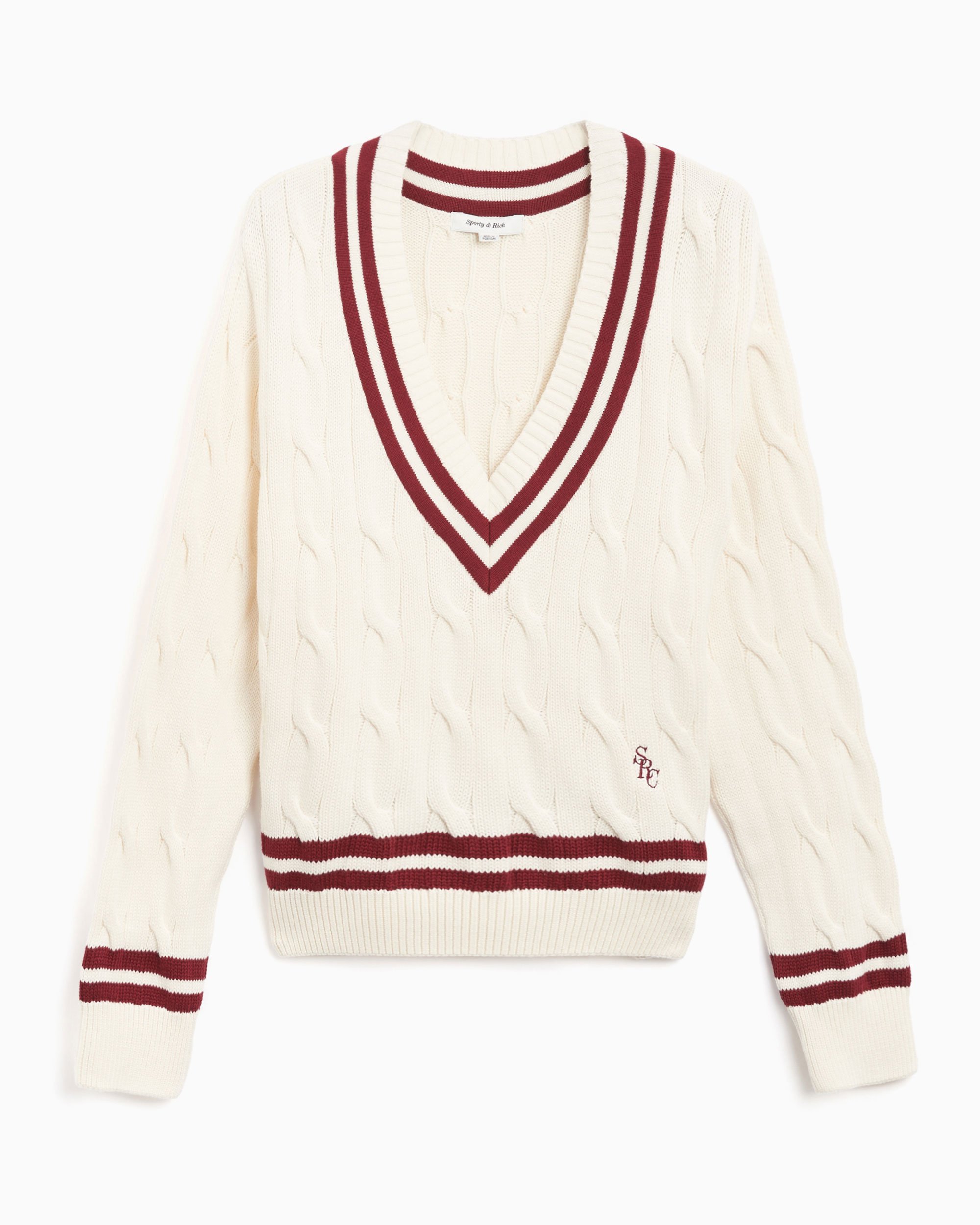 V neck knit on sale