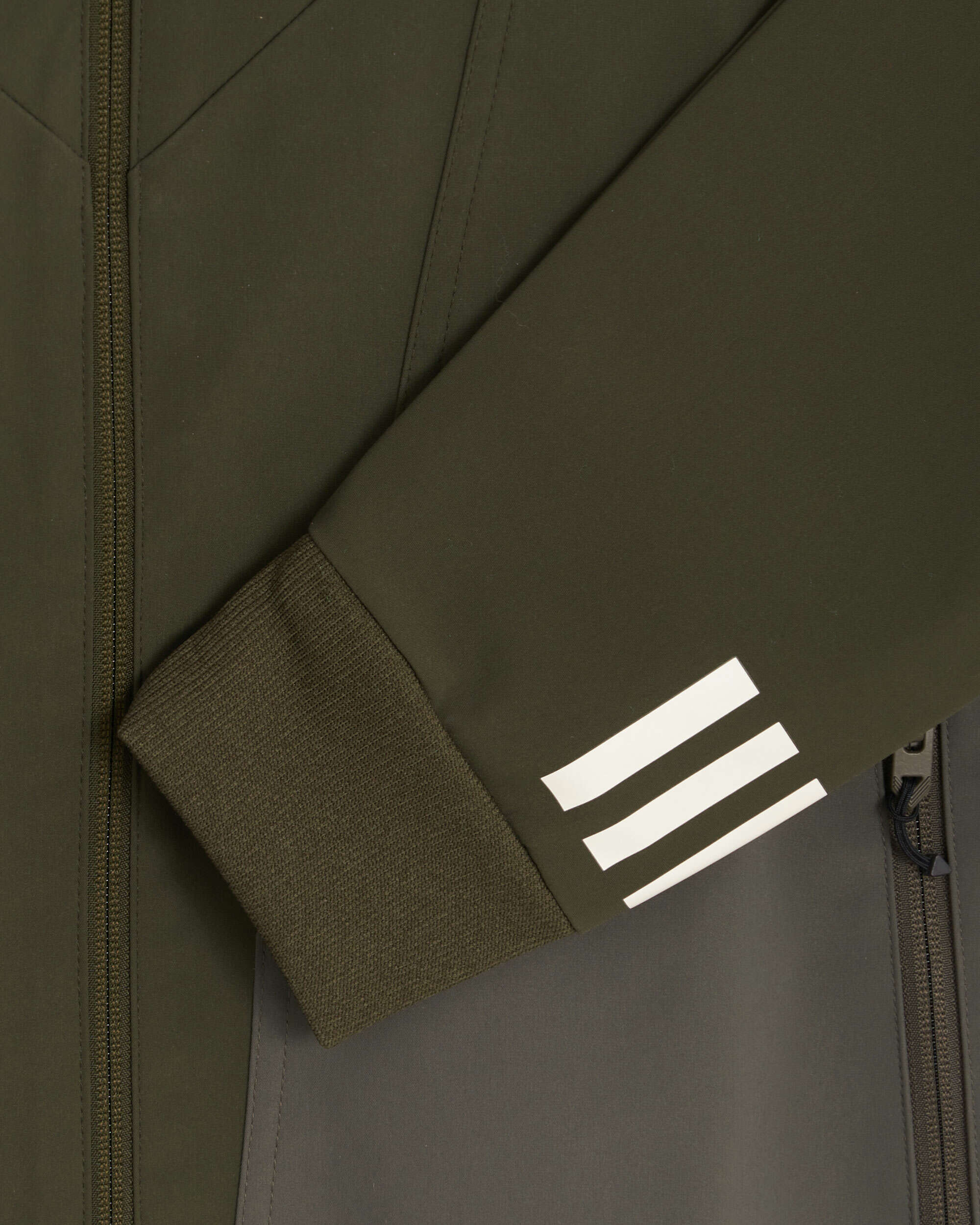 adidas Originals x White Mountaineering Men s Varsity Jacket Verde AY3129 FOOTDISTRICT