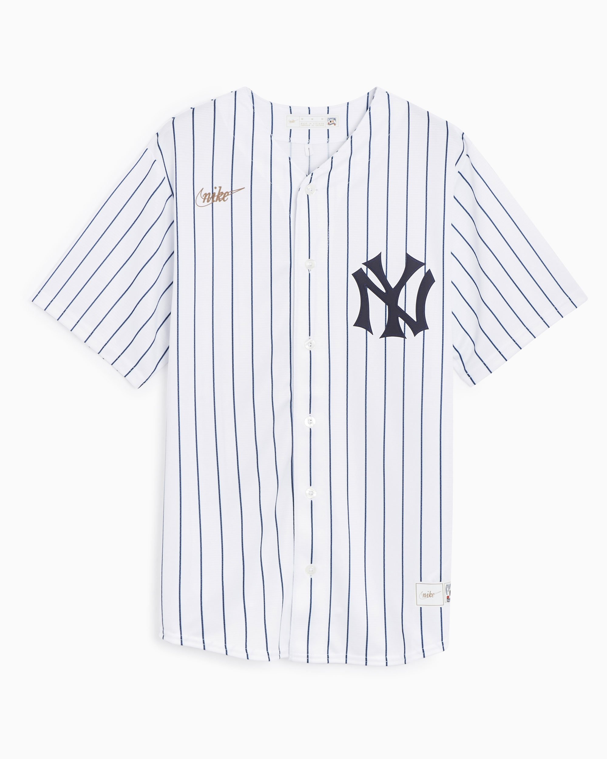 Nike New York Yankees Cooperstown Men s Jersey Blanco C267 WN15