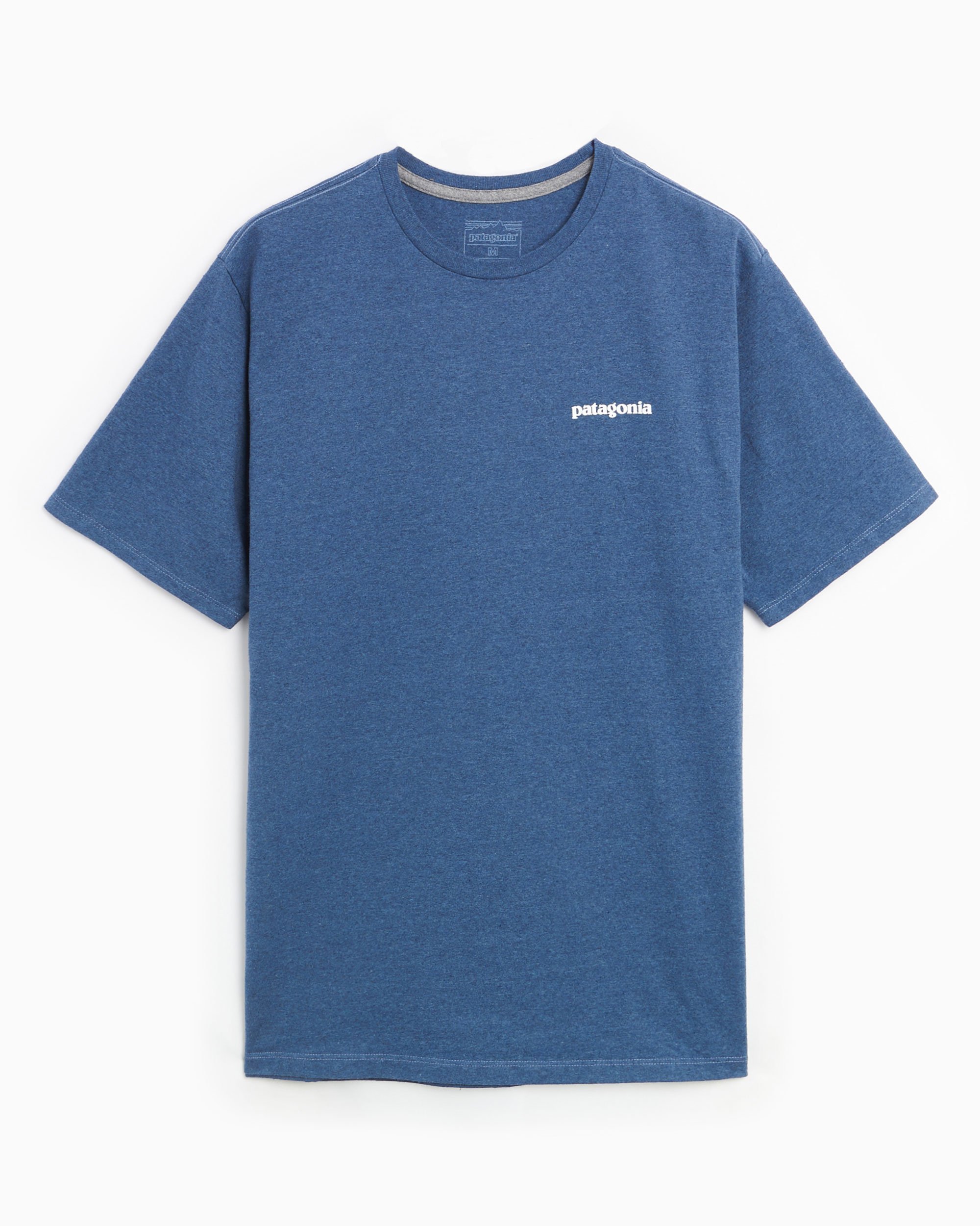 Patagonia P-6 Logo Responsibili-Tee Men's T-Shirt Blue 38504-UTB |  FOOTDISTRICT