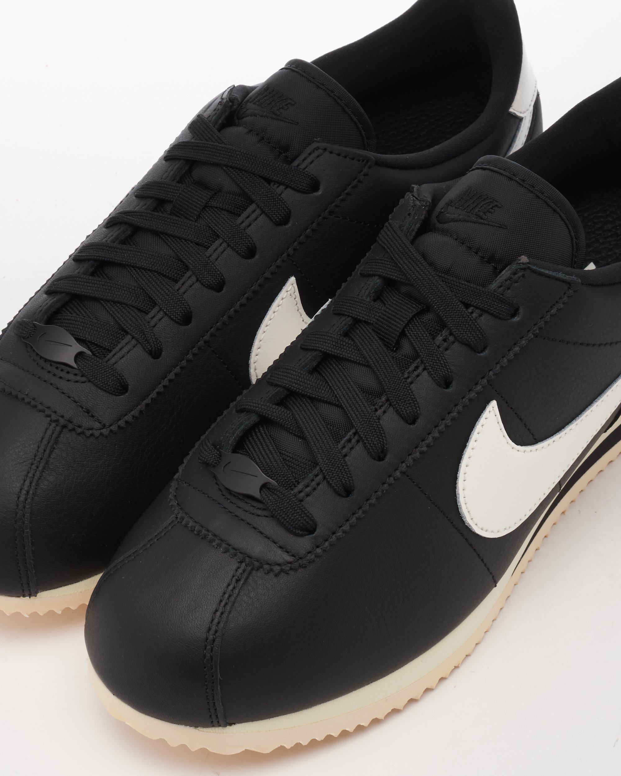 Nike cortez premium donna nere new arrivals