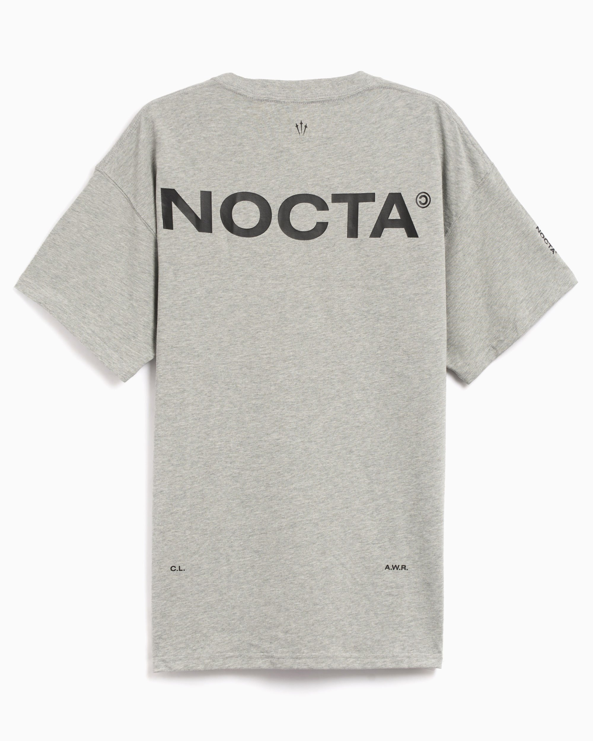 Nike x Drake NOCTA Men's T-Shirt Gray FN7663-063 | FOOTDISTRICT