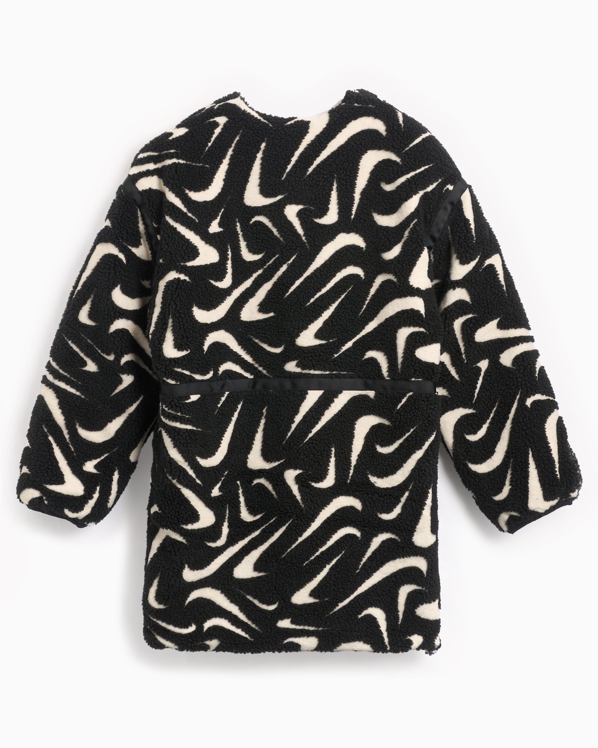 Nike Sportswear Women s Cozy Jacket Black FV8025 010 FOOTDISTRICT