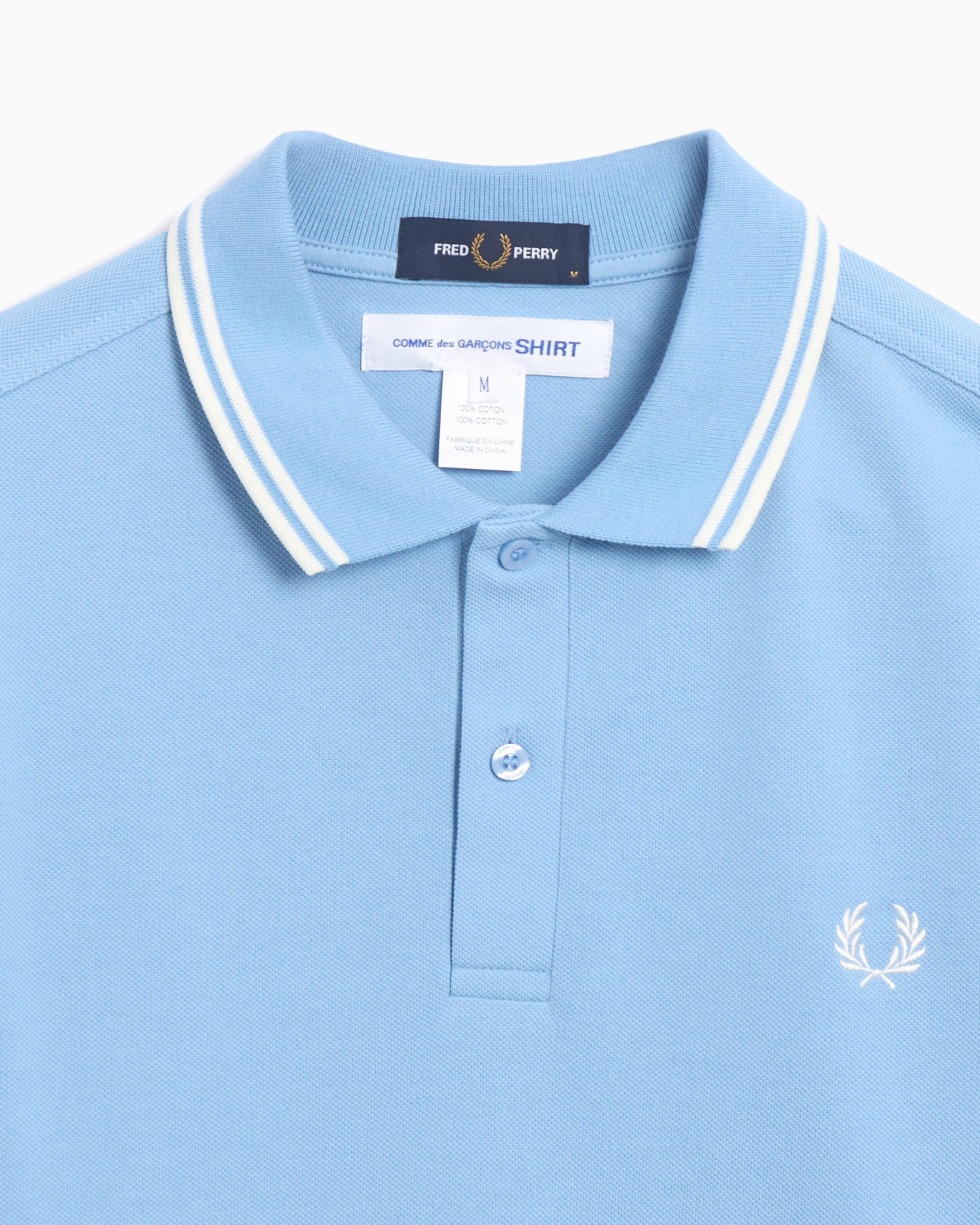 FRED PERRY 70s V-Neck Polo Shirt – Vintage Something